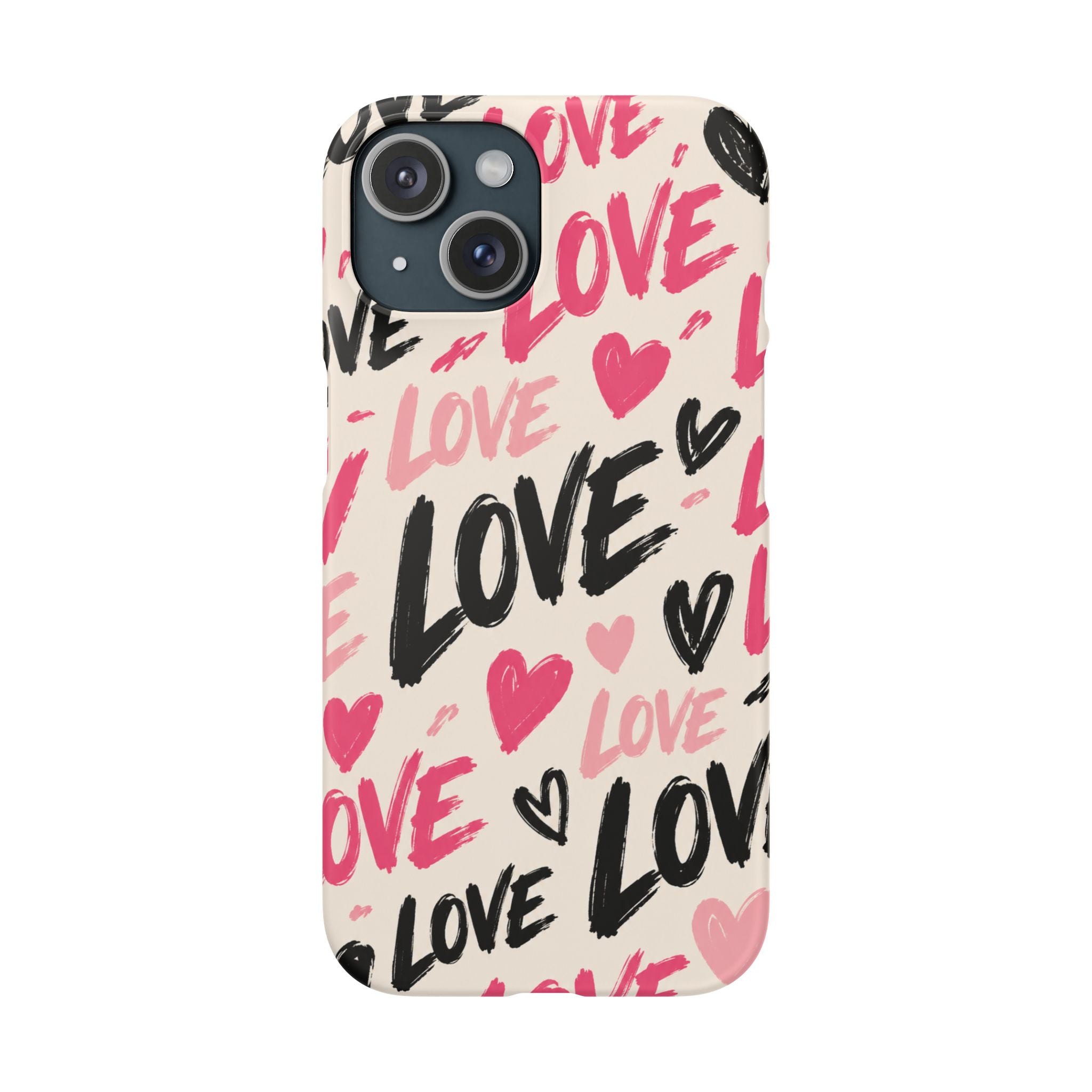 LOVE MINTÁS IPHONE TOK