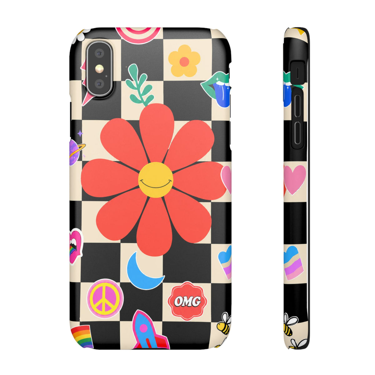 RETRO SAMSUNG ÉS IPHONE TOK
