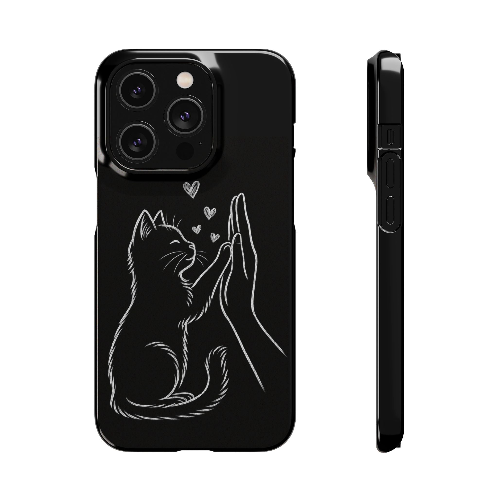 MACSKA SZERELEM SAMSUNG IPHONE TOK