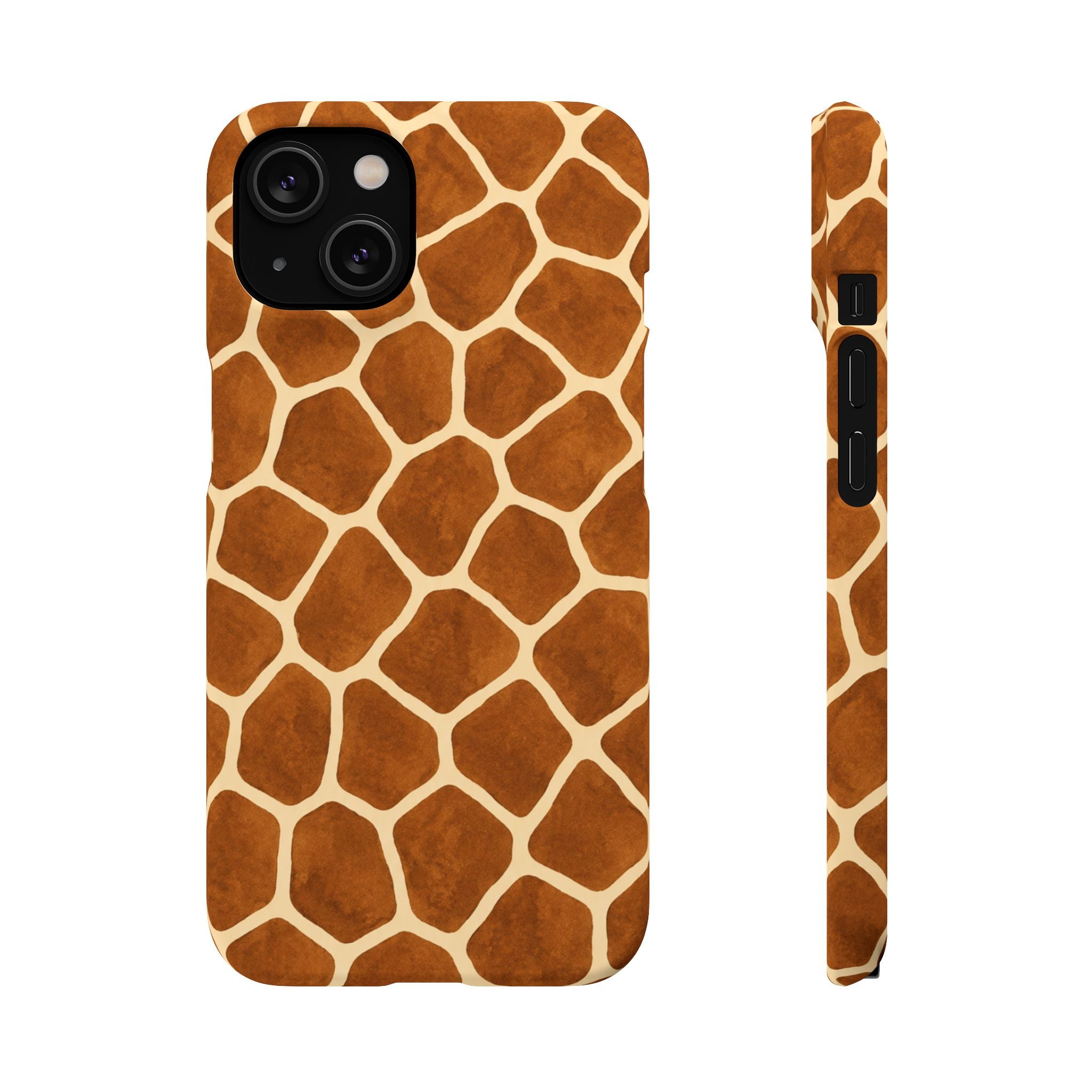 ZSIRÁF MINTÁS IPHONE TOK