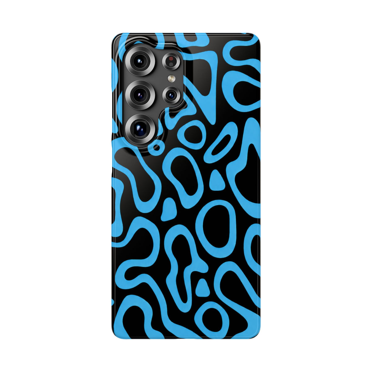 KÉK MINTÁS SAMSUNG IPHONE TOK