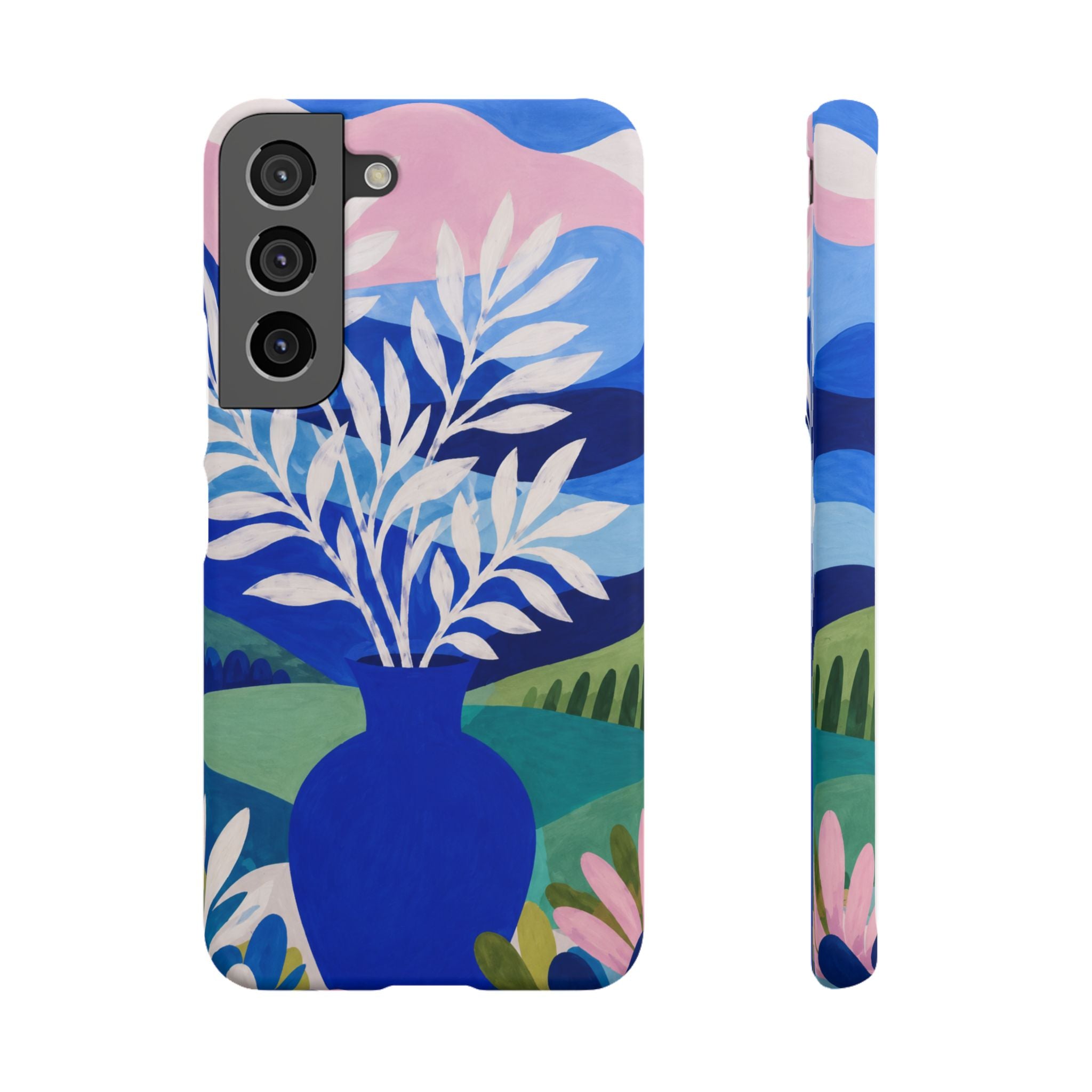 VIRÁGOS SAMSUNG IPHONE TOK