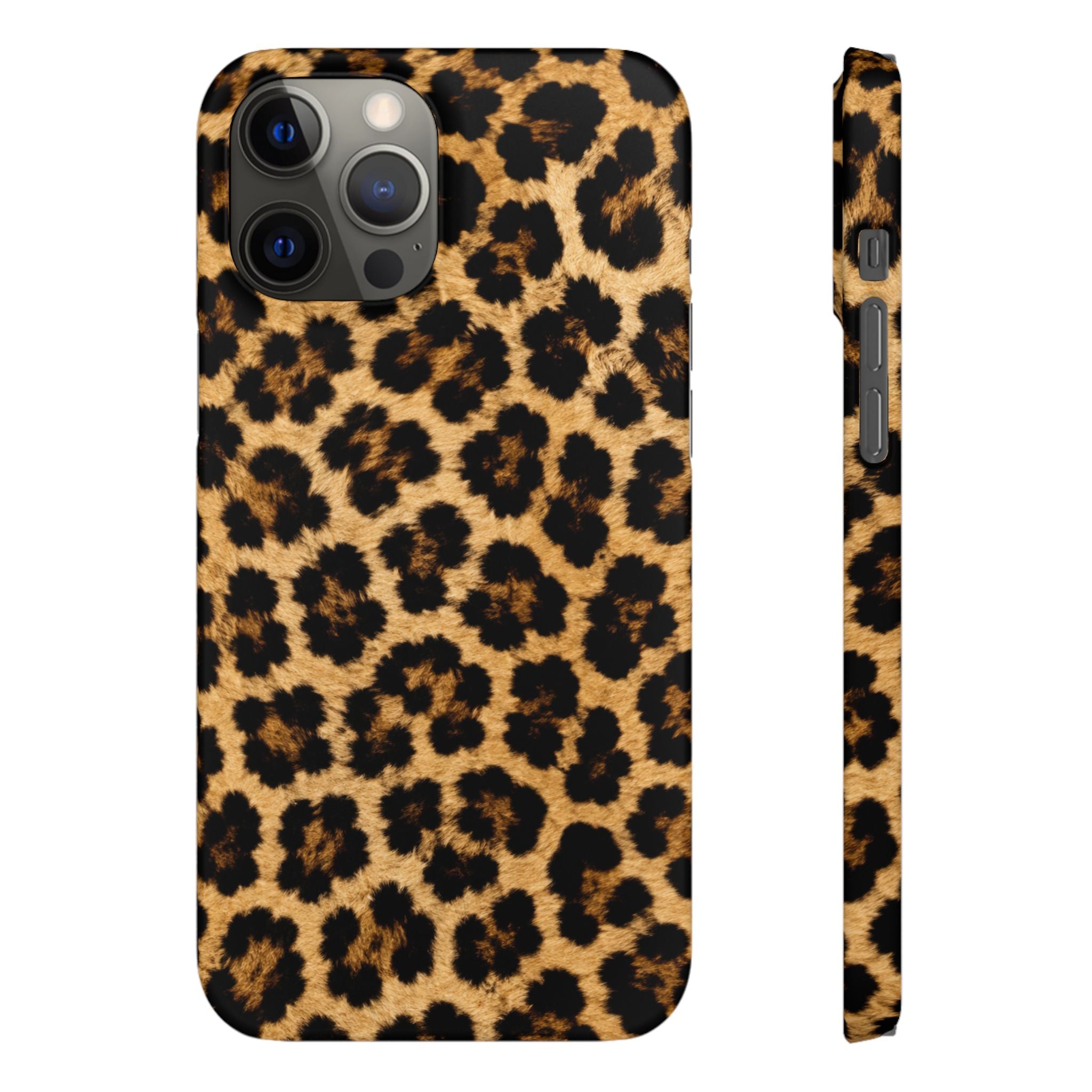 LEOPÁRD MINTÁS IPHONE TOK