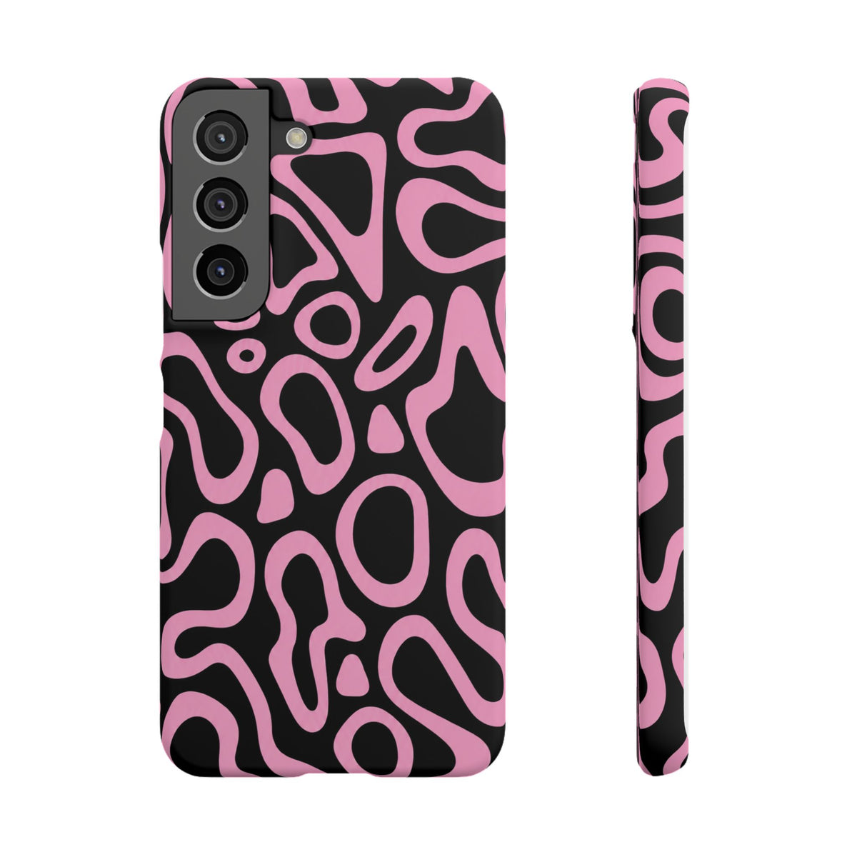 RÓZSASZIN MINTÁS SAMSUNG IPHONE TOK
