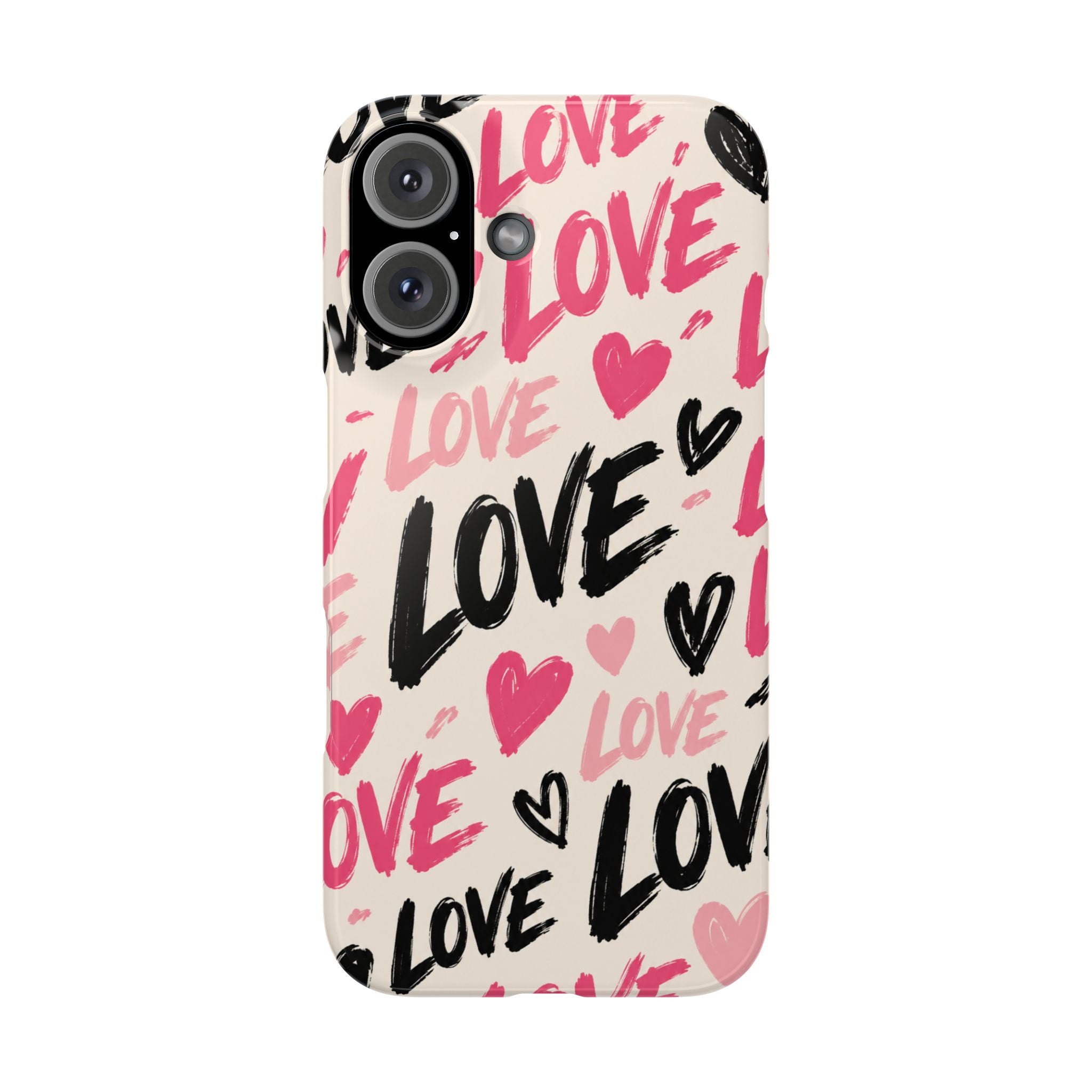 LOVE MINTÁS IPHONE TOK