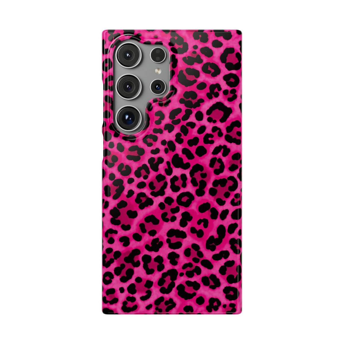 RÓZSASZIN LEOPÁRD SAMSUNG IPHONE TOK