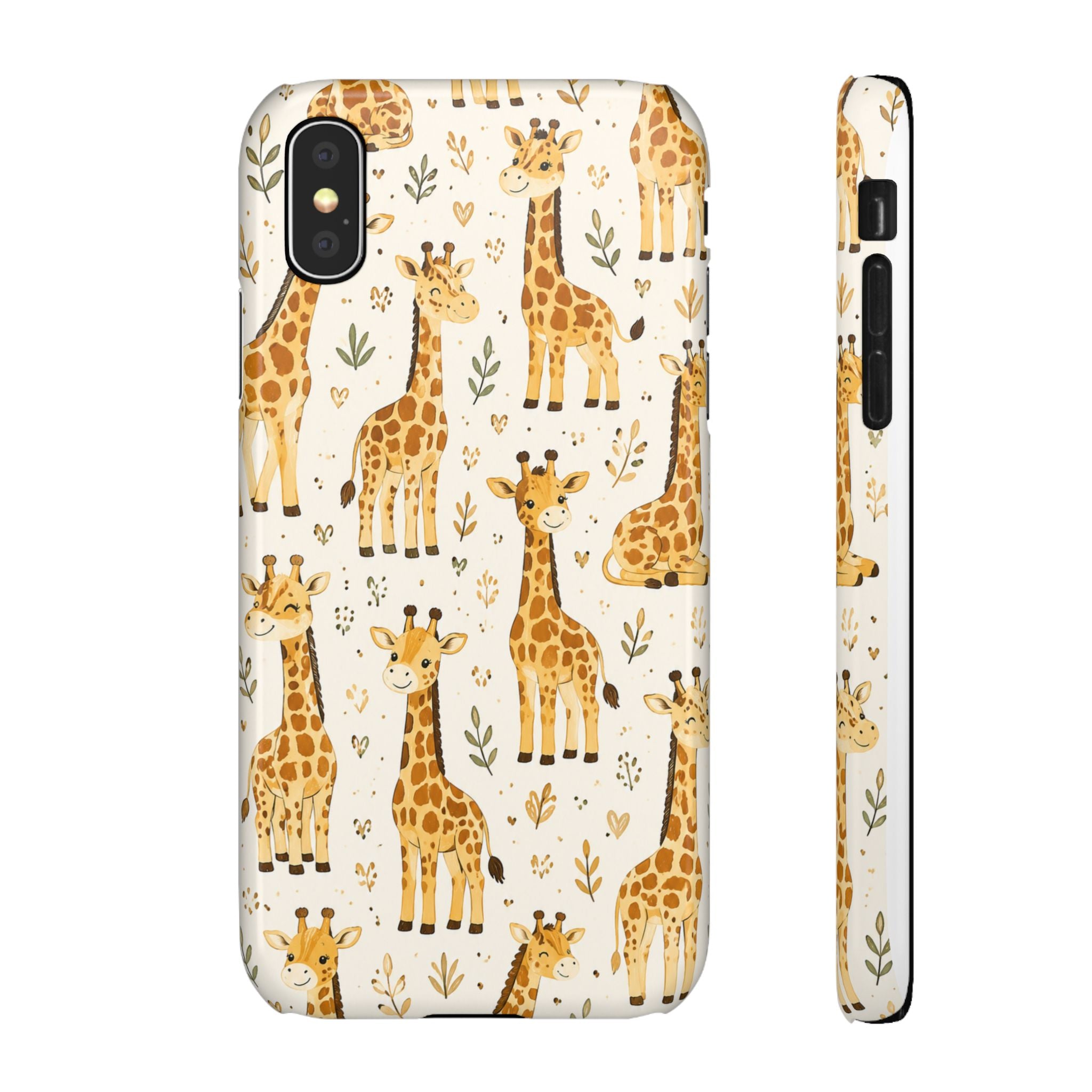ZSIRÁFOS IPHONE TOK.