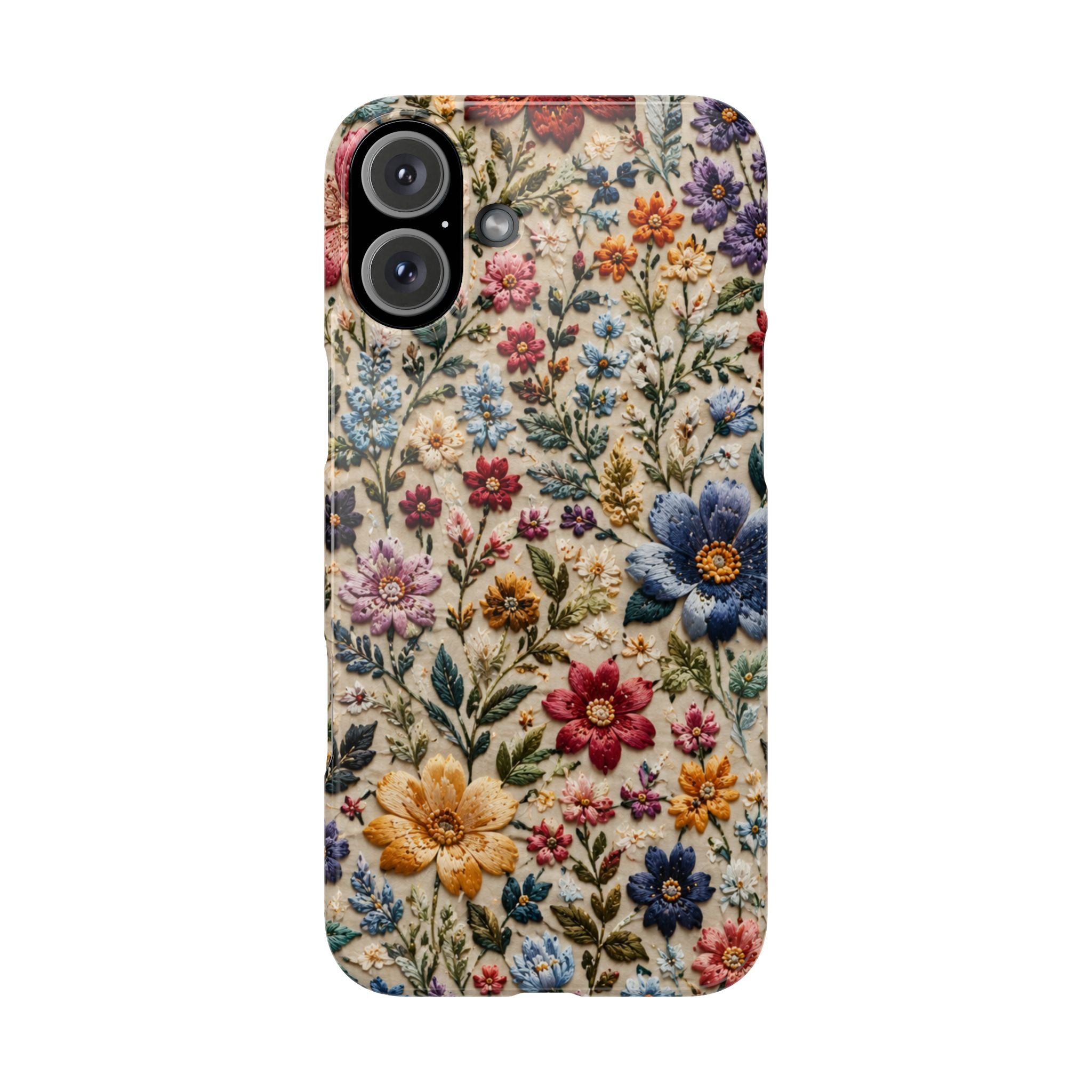 HIMZETT VIRÁGOS IPHONE TOK