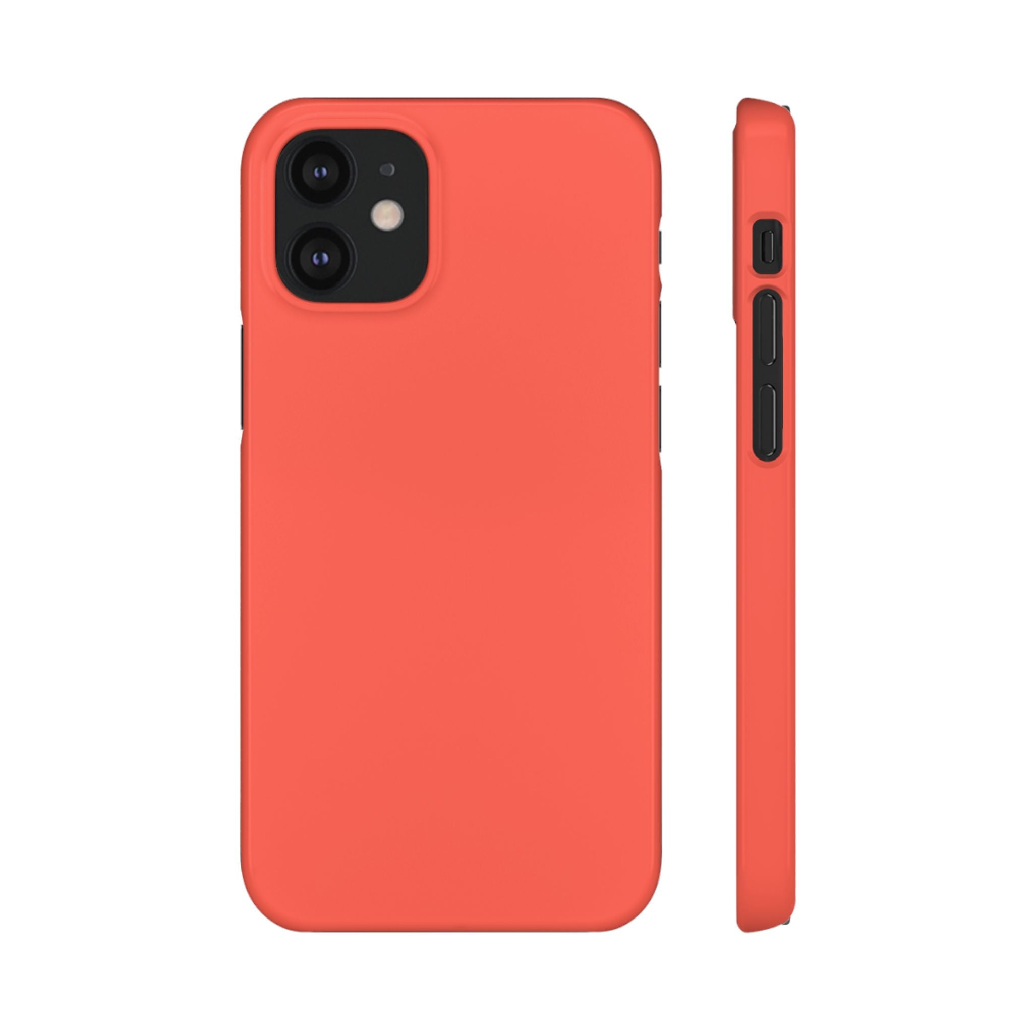 VILÁGOS PIROS IPHONE TOK.