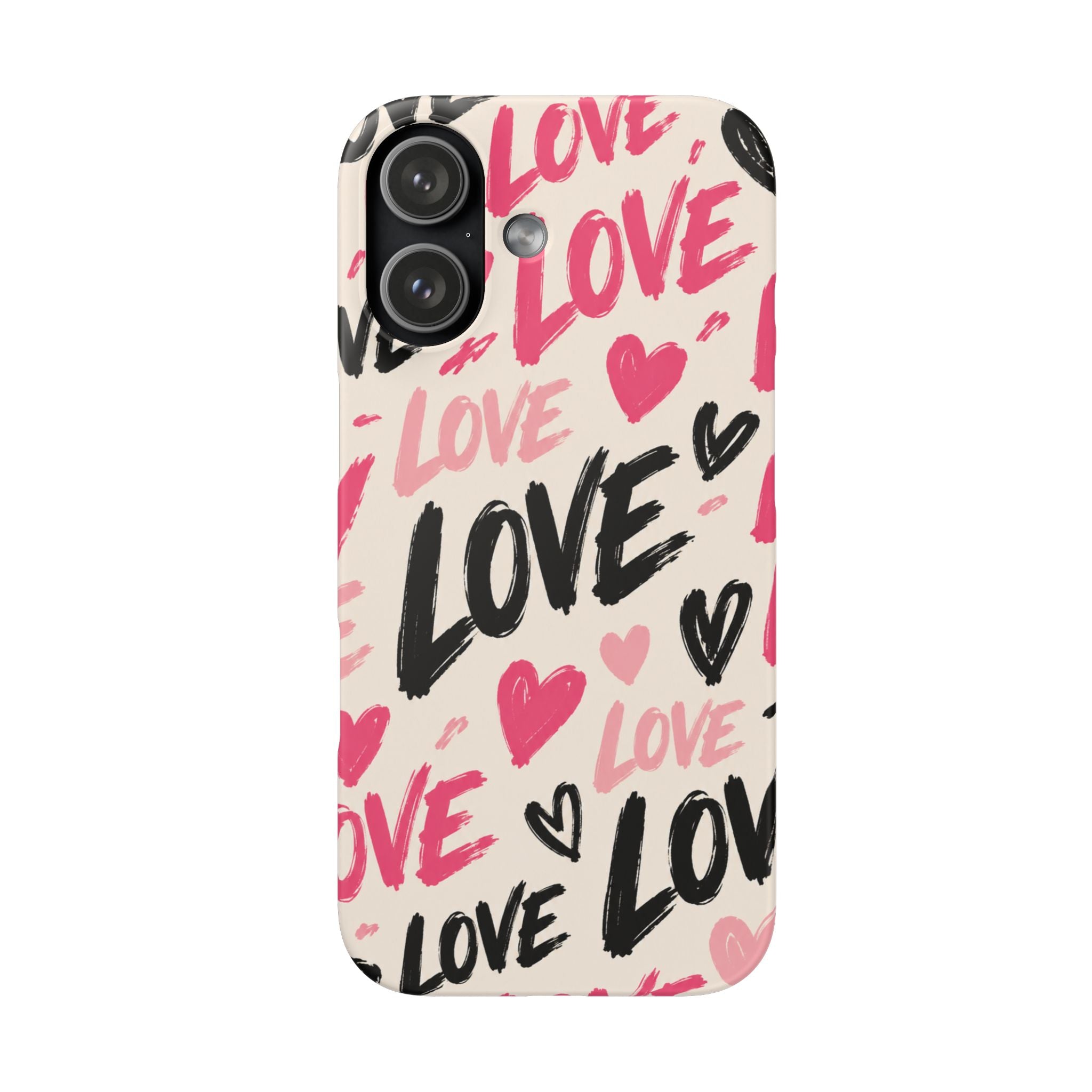 LOVE MINTÁS IPHONE TOK