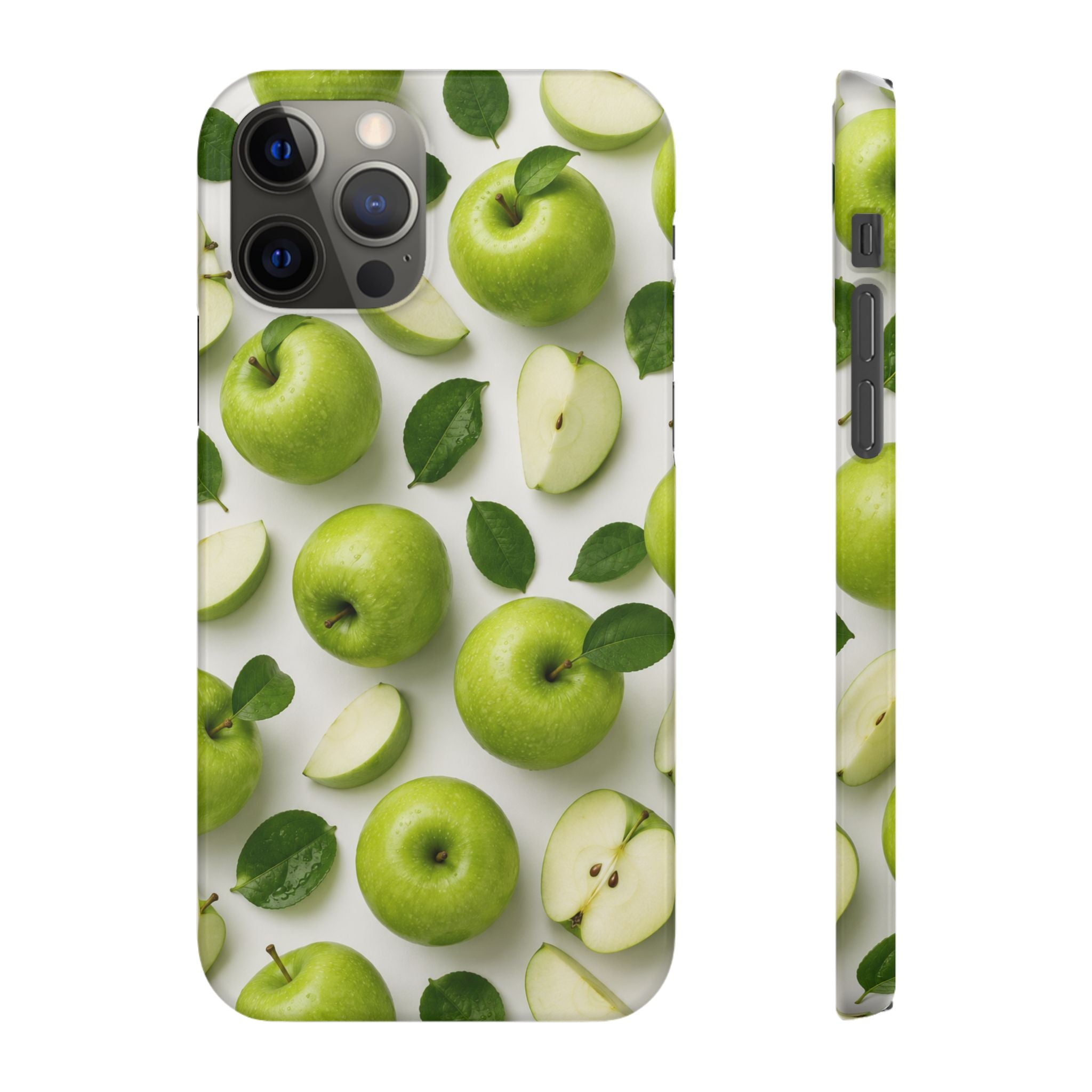 ZÖLD ALMÁS IPHONE TOK