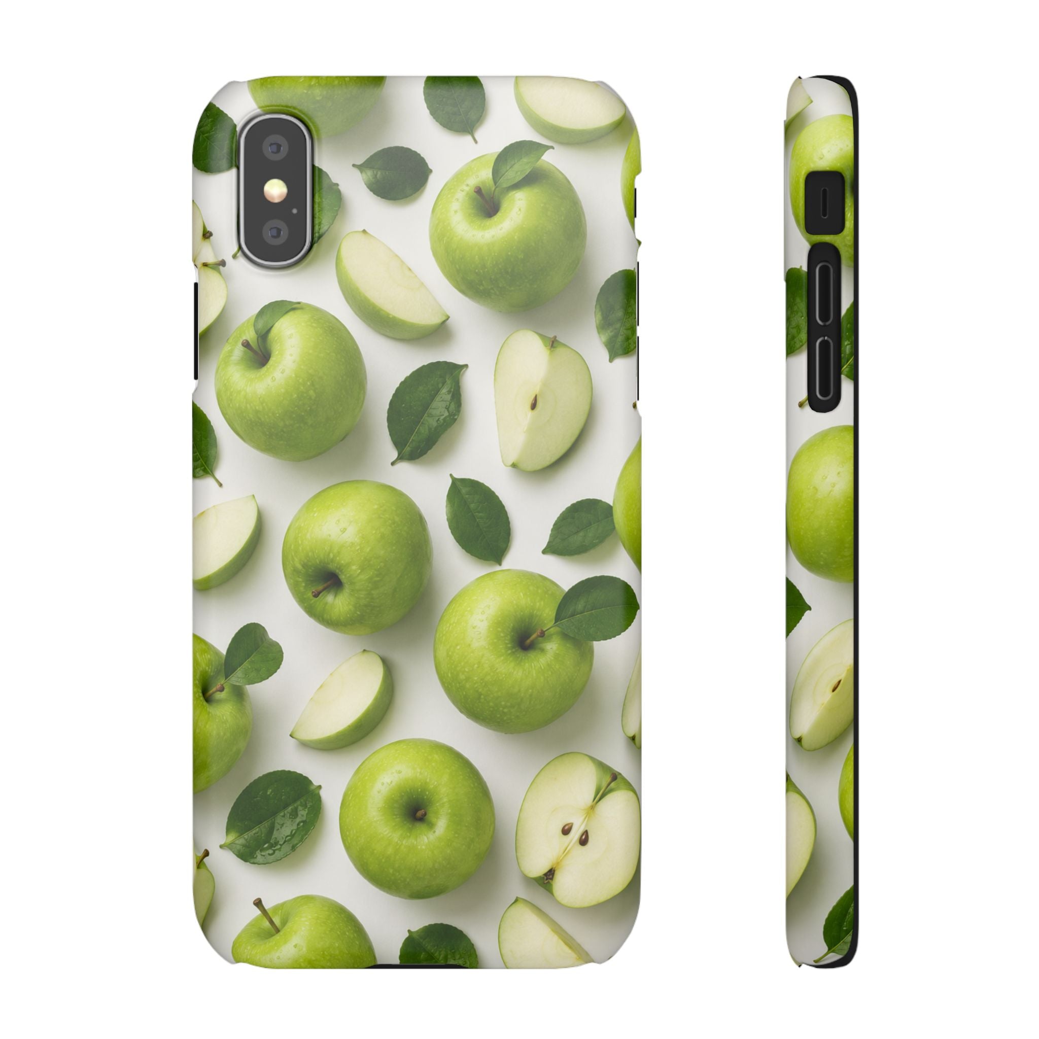 ZÖLD ALMÁS IPHONE TOK.