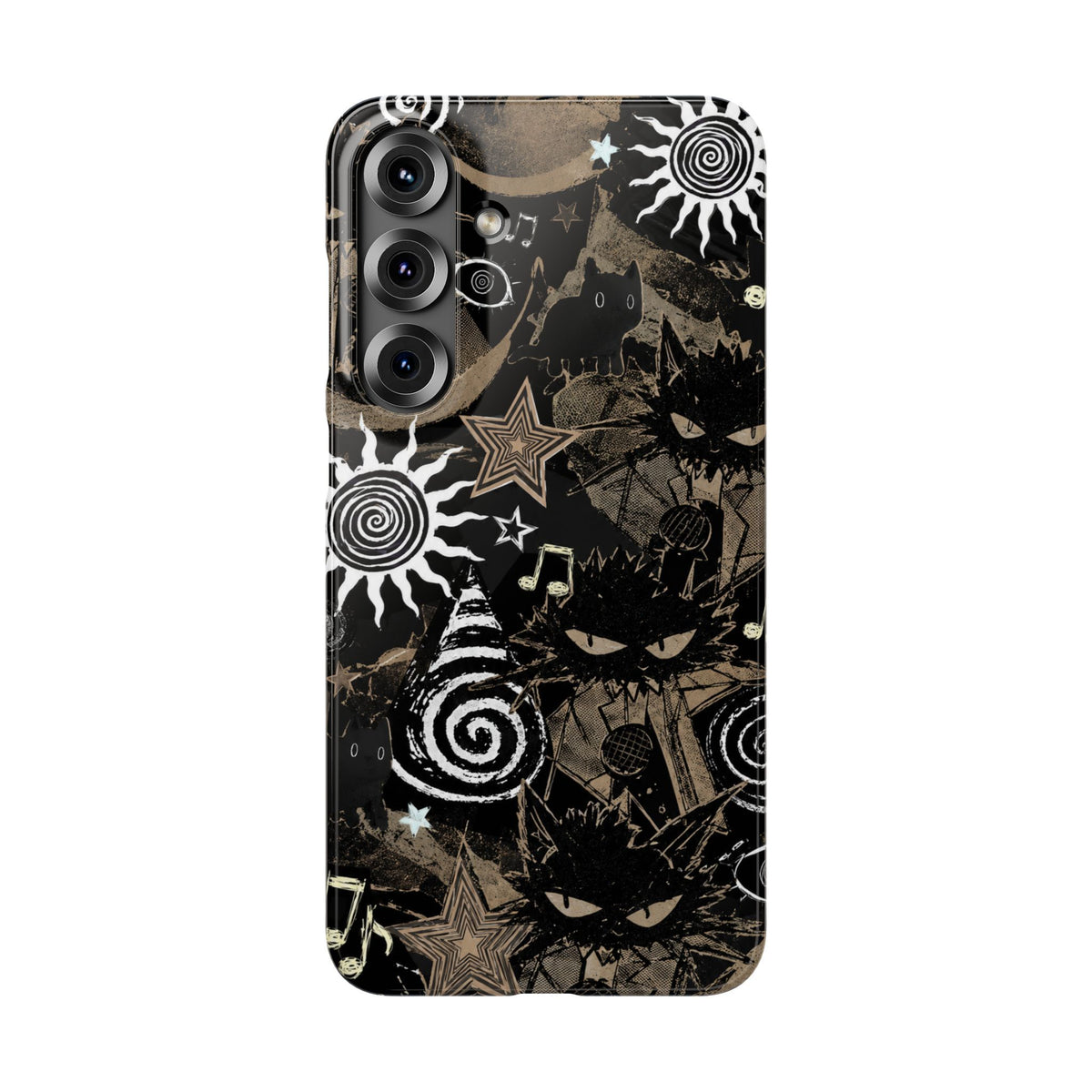 MACSKÁS SAMSUNG IPHONE TOK