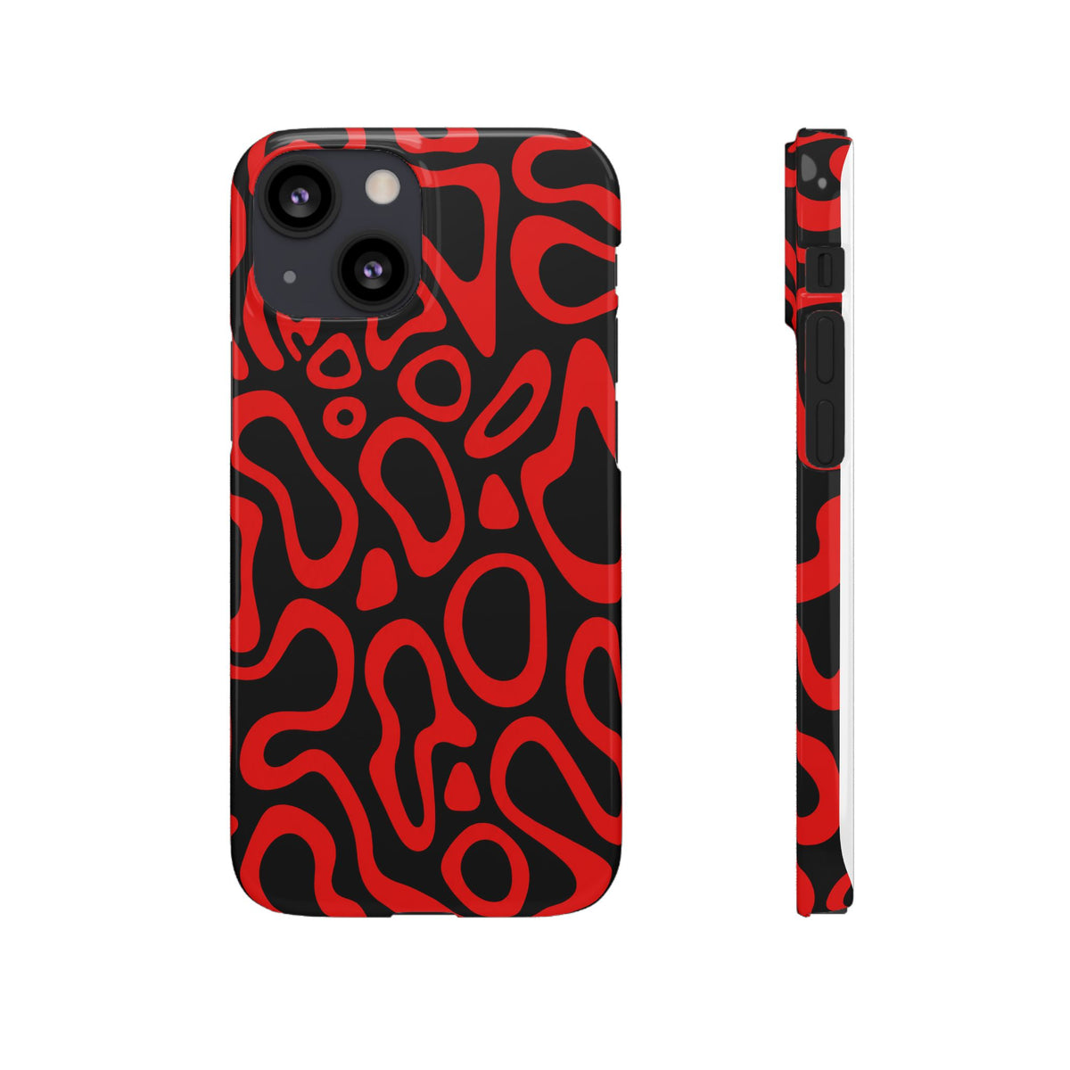 PIROS MINTÁS SAMSUNG IPHONE TOK