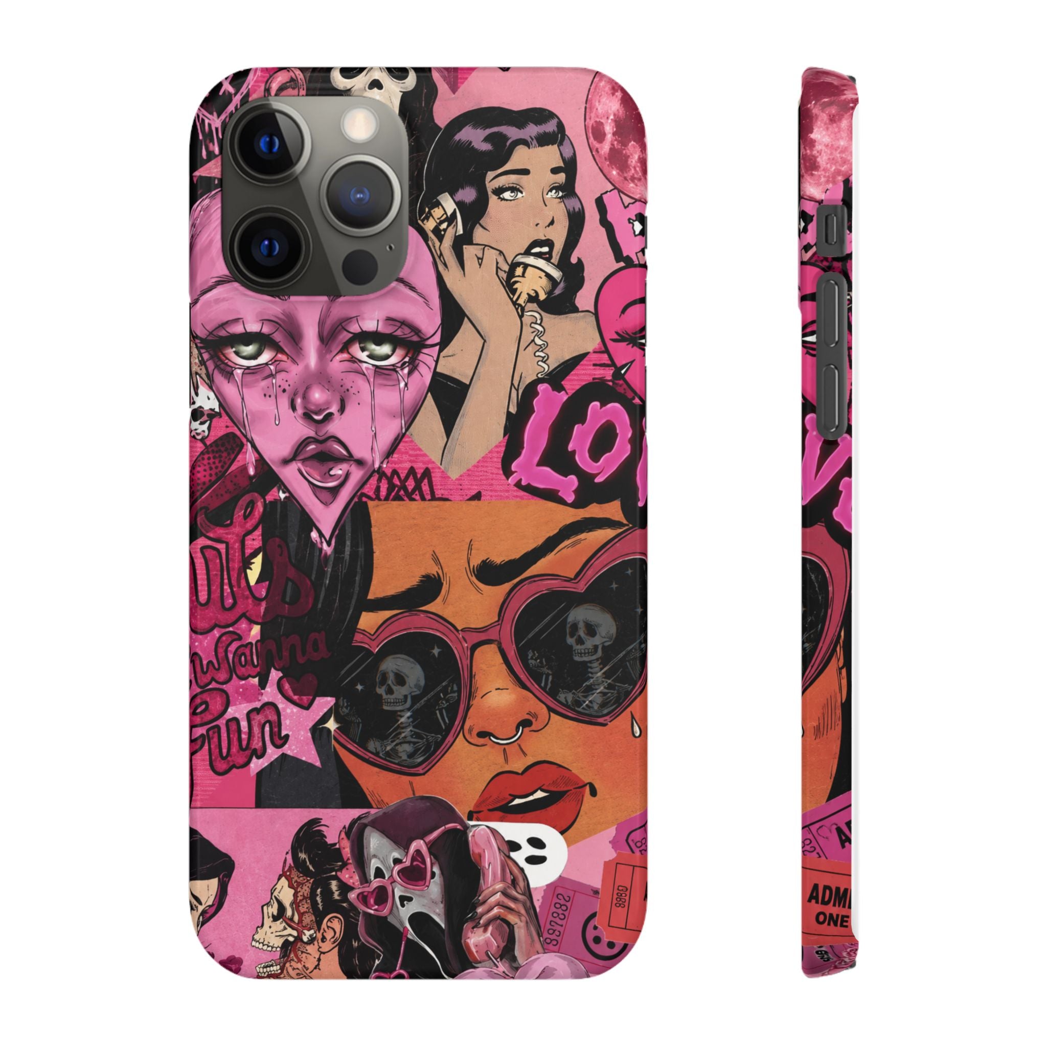 HORROR SAMSUNG IPHONE TOK