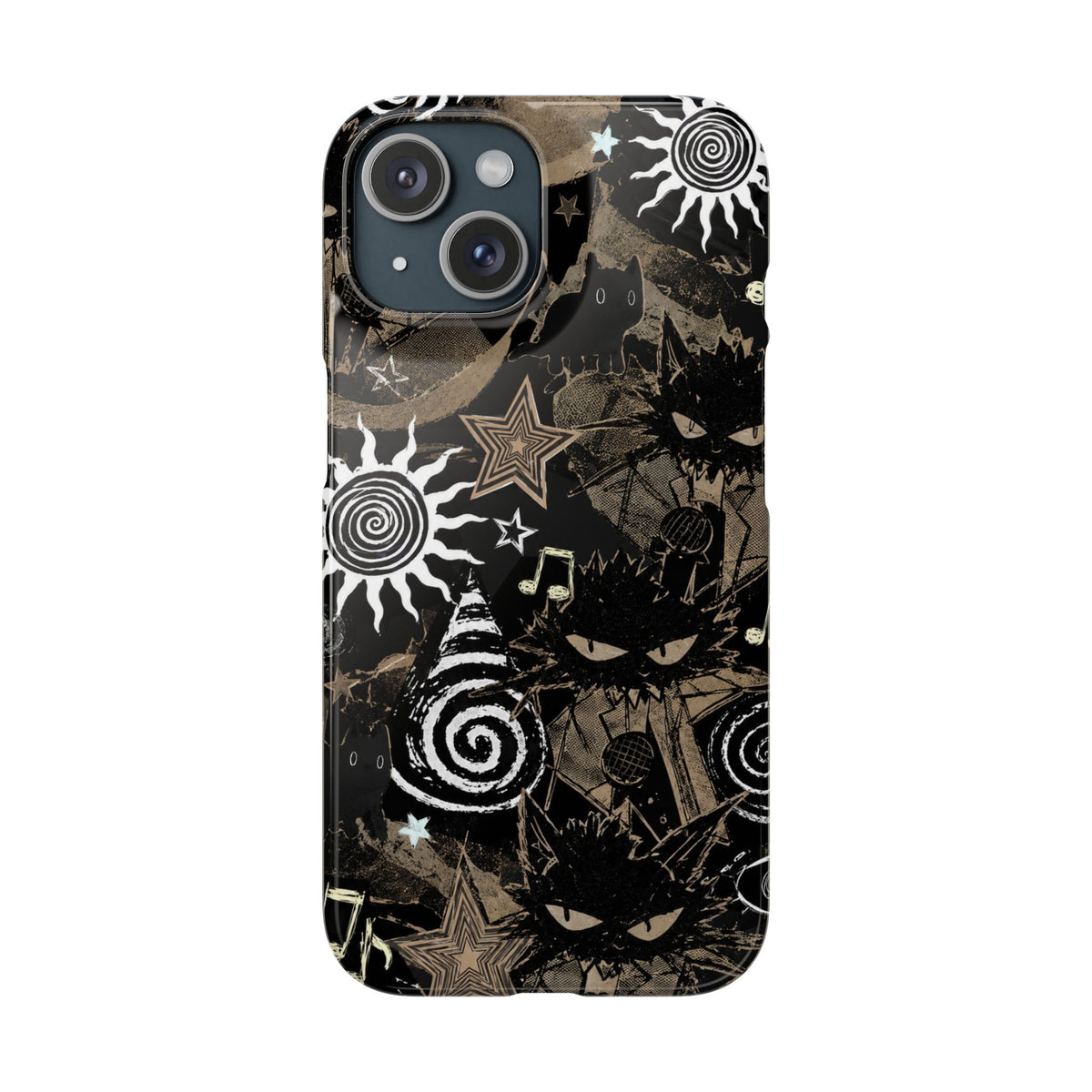 MACSKÁS SAMSUNG IPHONE TOK