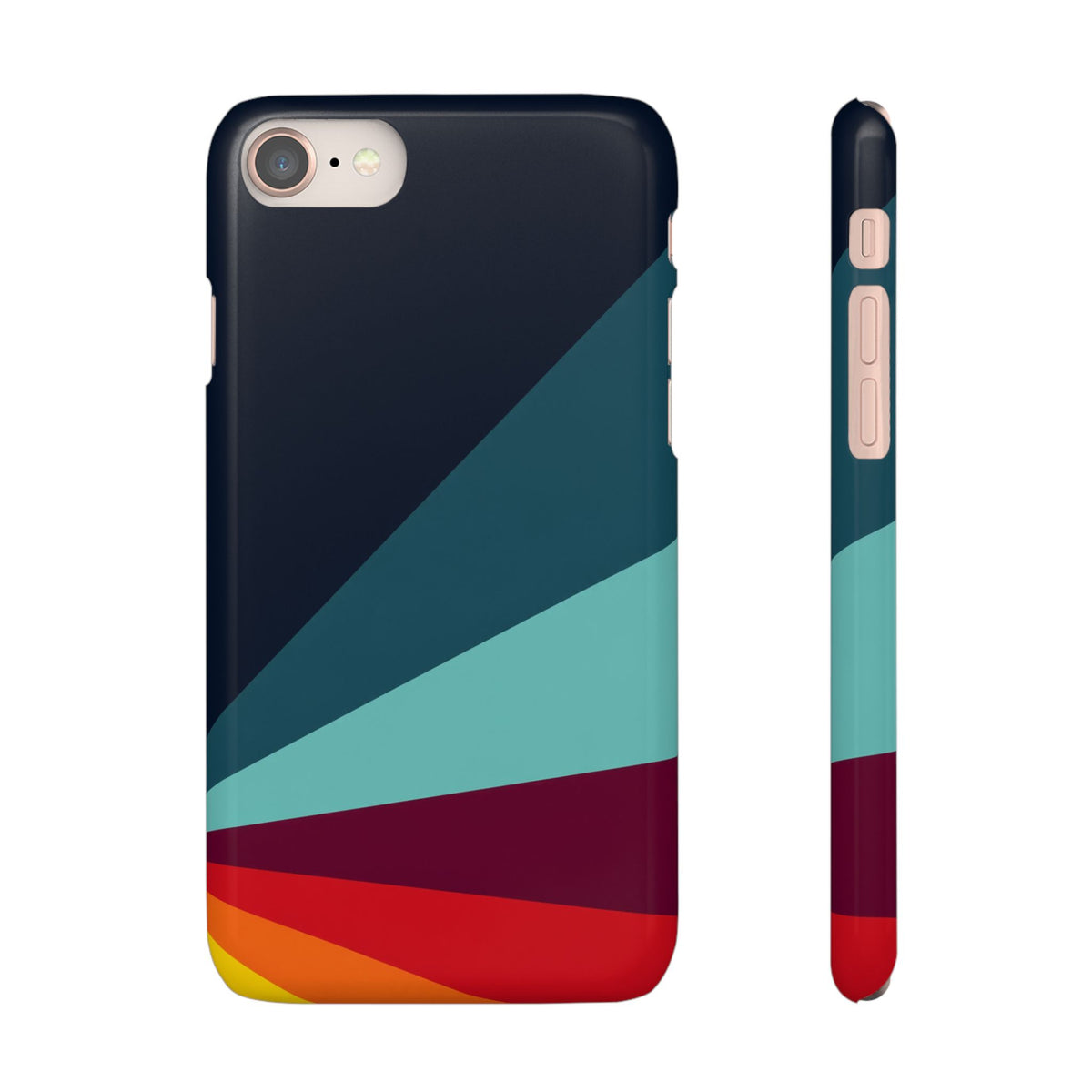 RETRO SZIVÁRVÁNY SAMSUNG IPHONE TOK