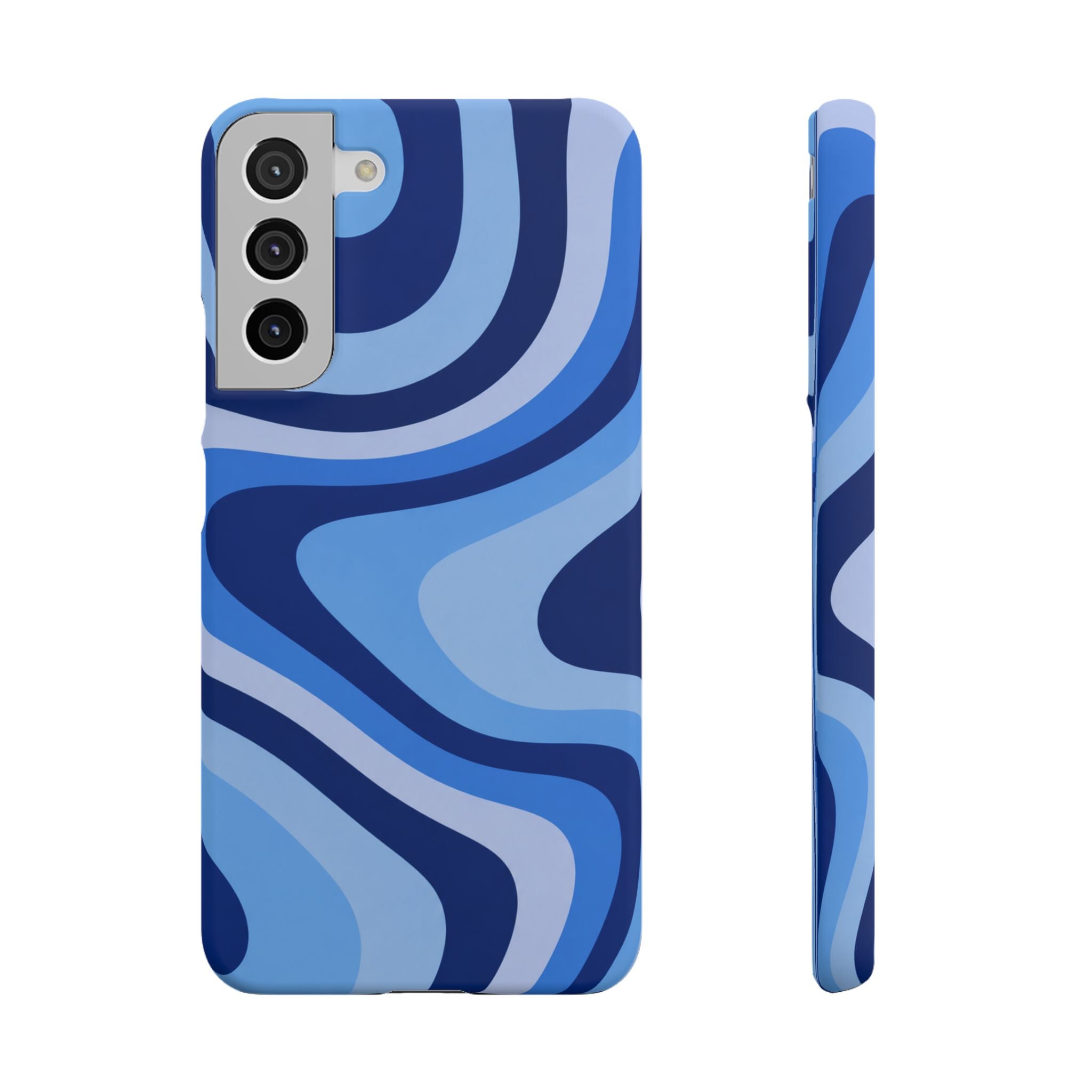 KÉK SAMSUNG IPHONE TOK
