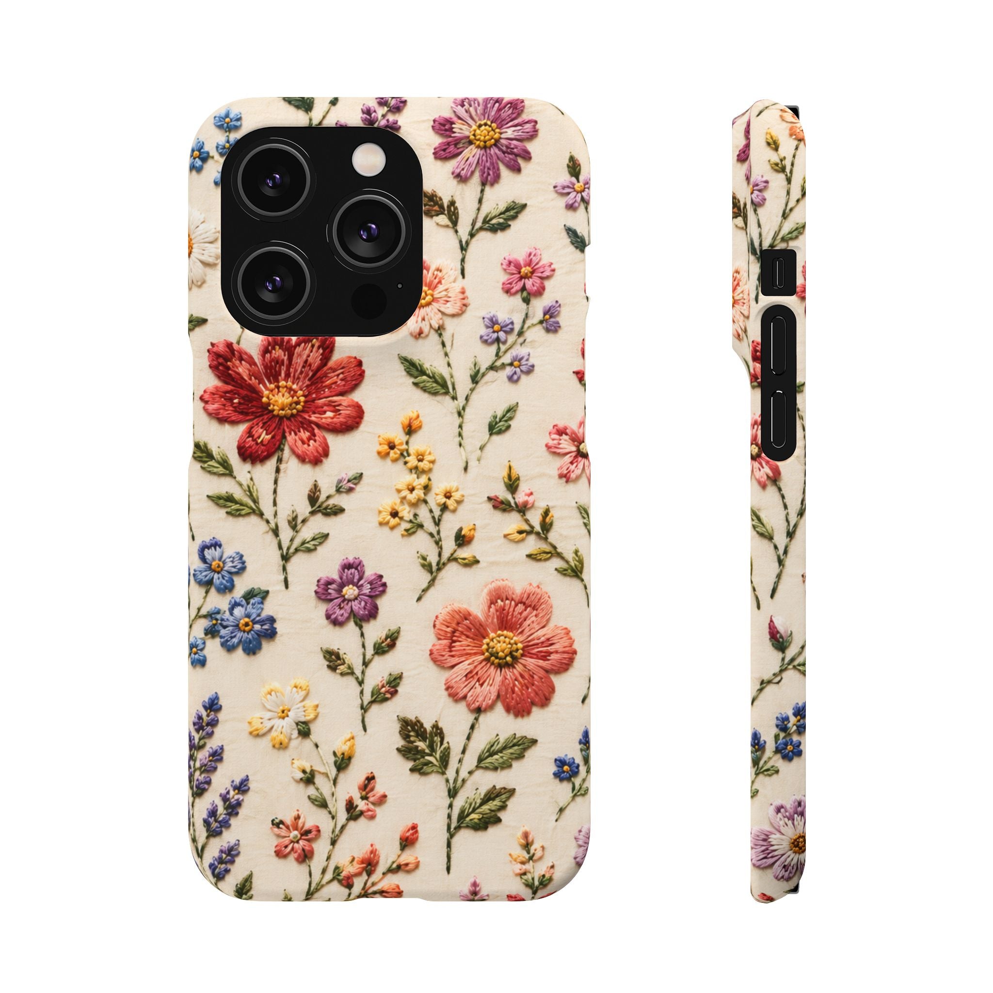 HIMZETT VIRÁGOS IPHONE TOK