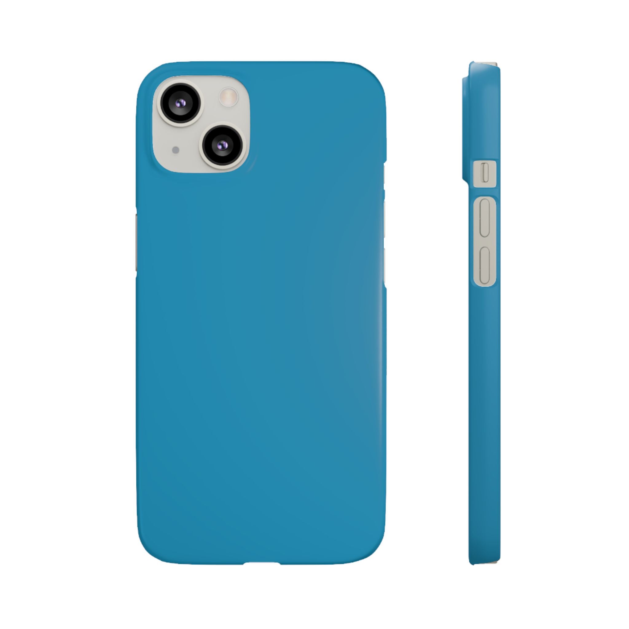 KÉKI IPHONE TOK