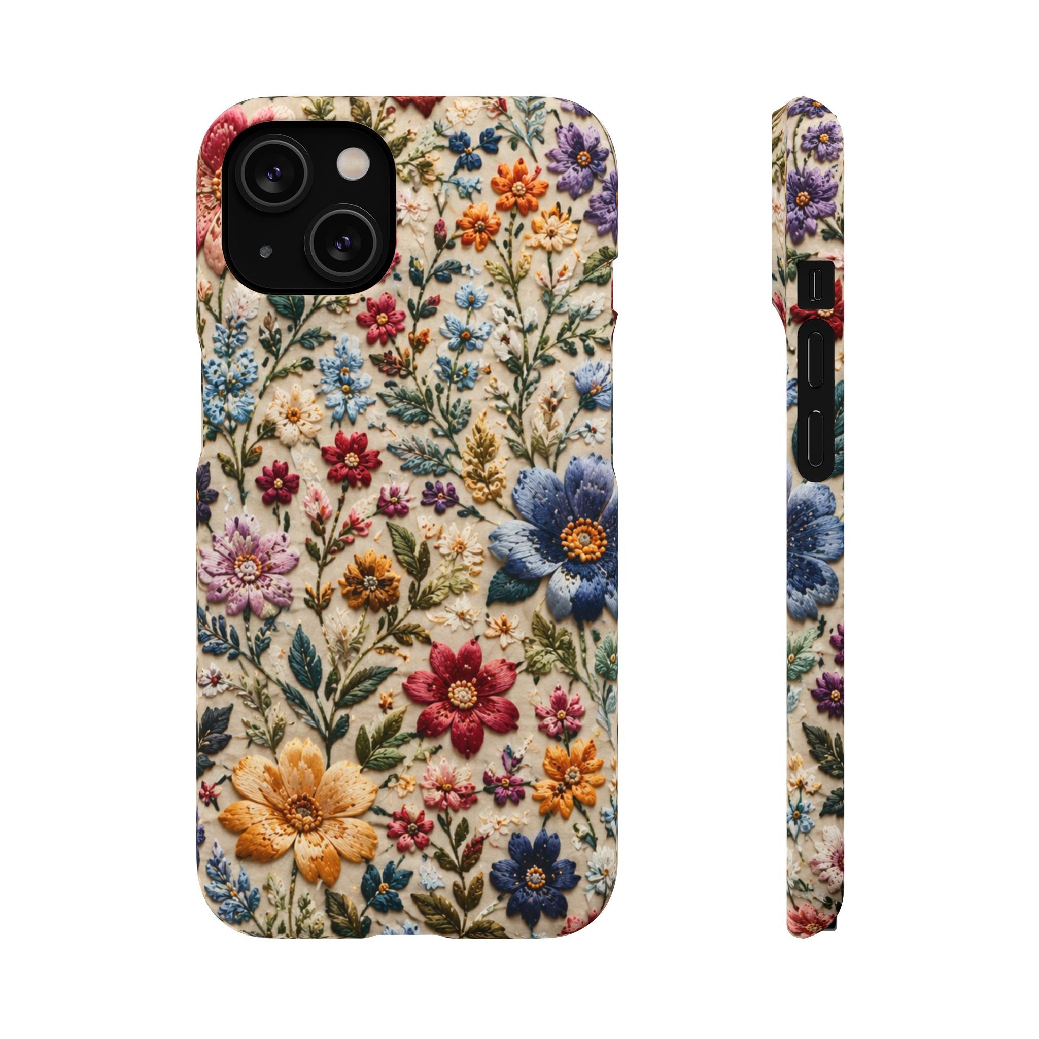 HIMZETT VIRÁGOS IPHONE TOK