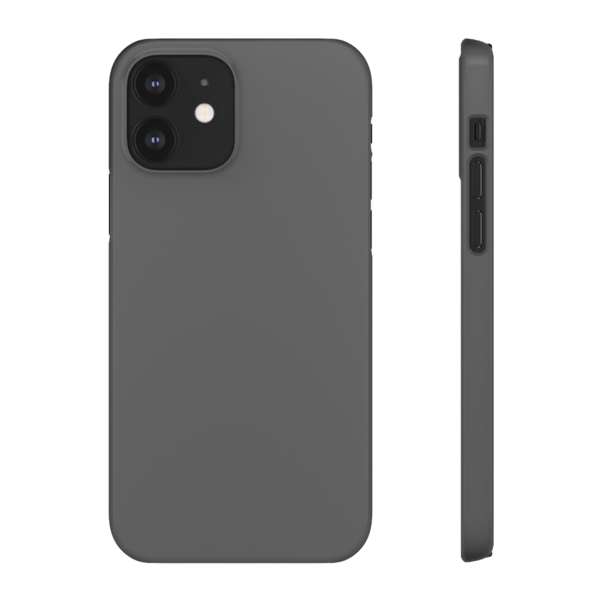 SÖTÉT SZÜRKE IPHONE TOK