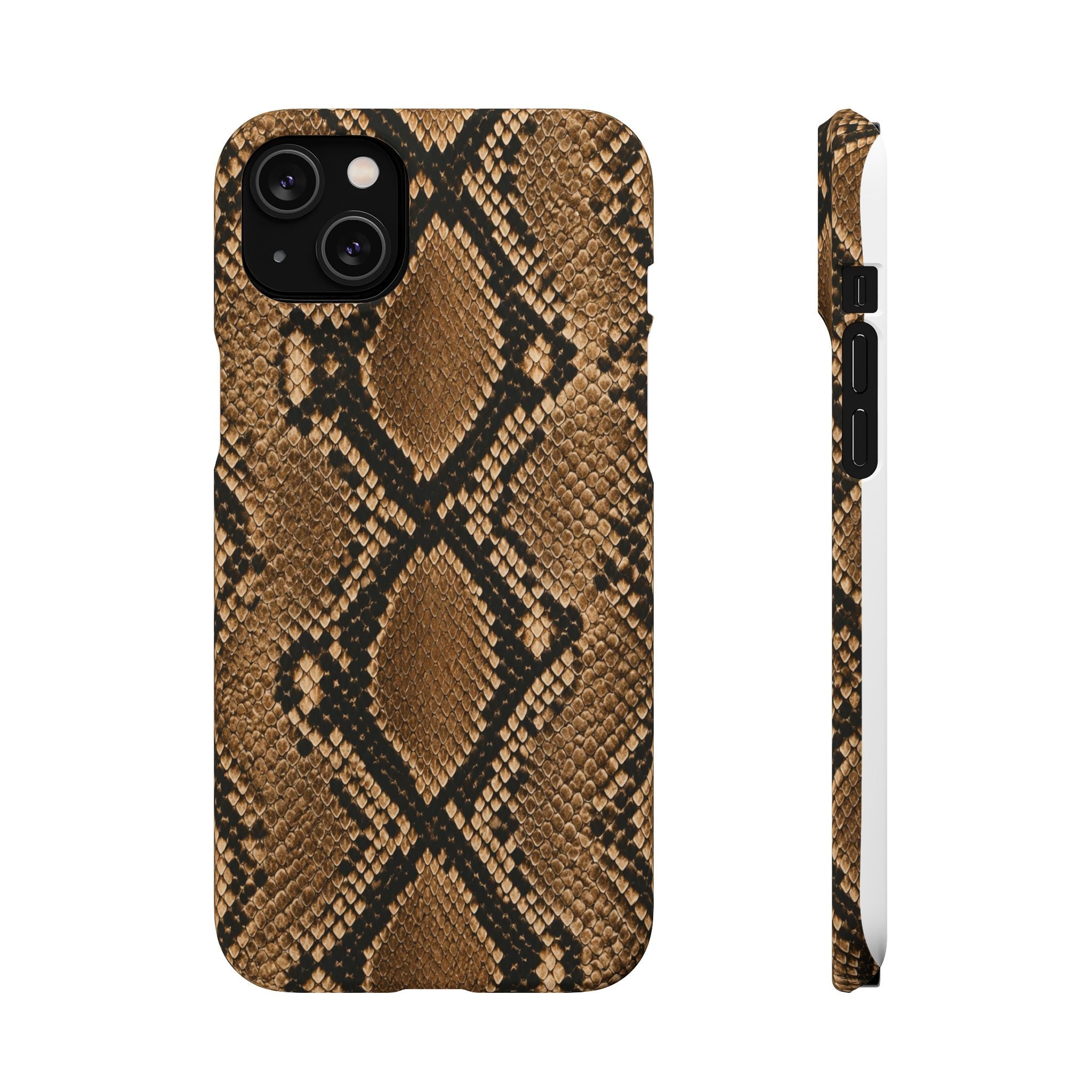 KÍGYÓBŐR MINTÁS IPHONE TOK
