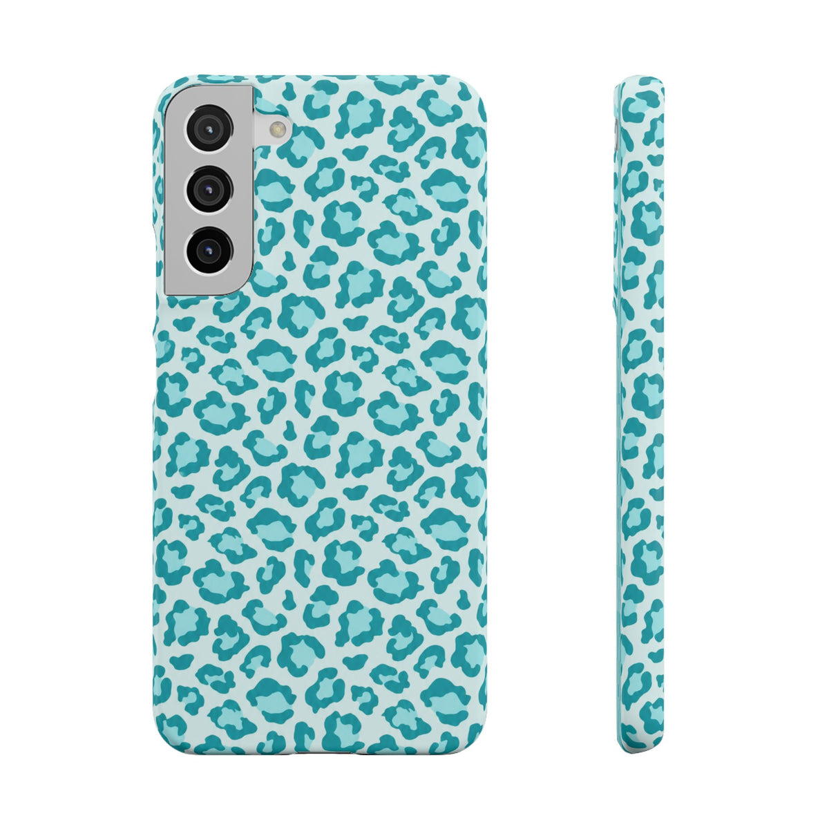 KÉK LEOPÁRDOS SAMSUNG IPHONE TOK