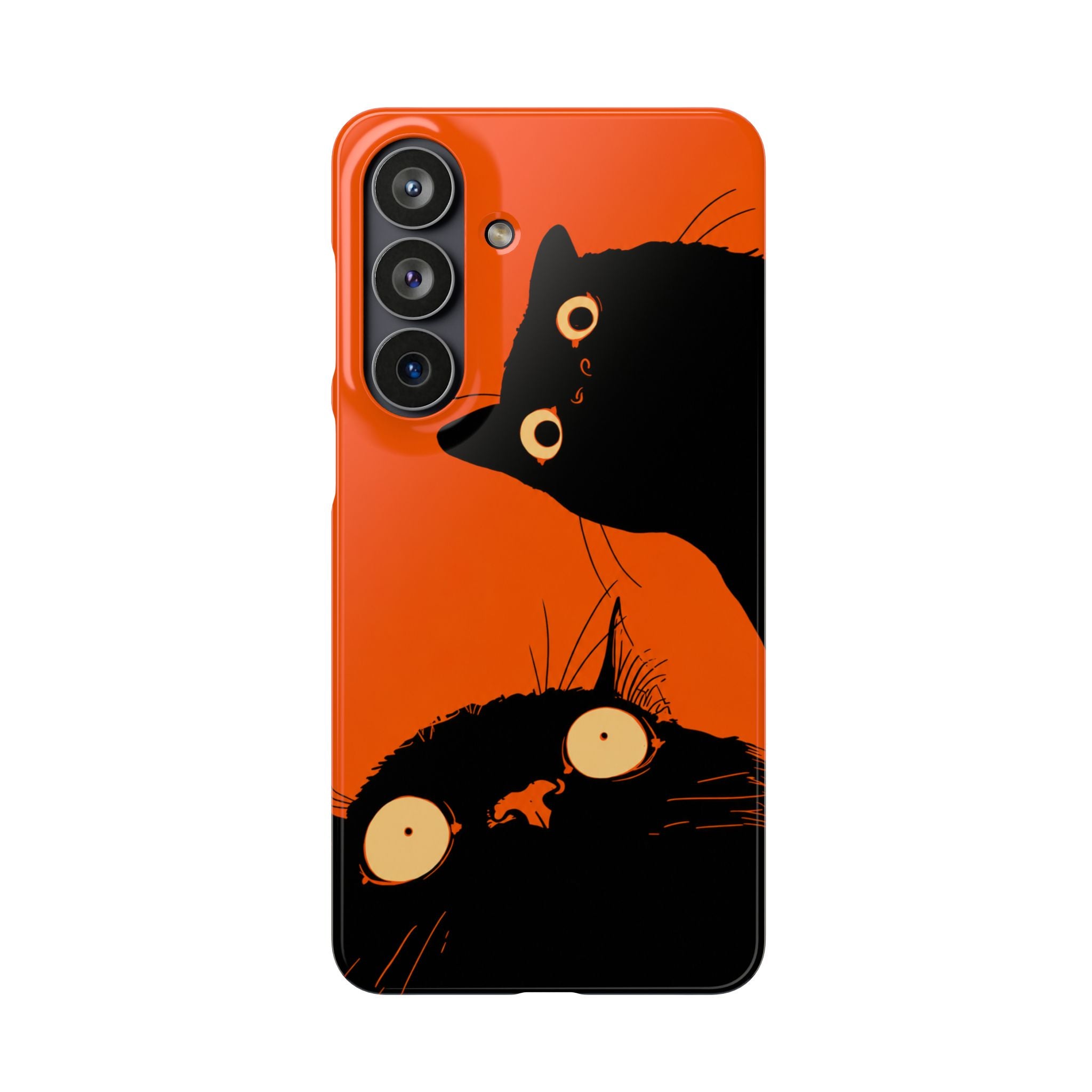 FEKETE MACSKÁK SAMSUNG IPHONE TOK
