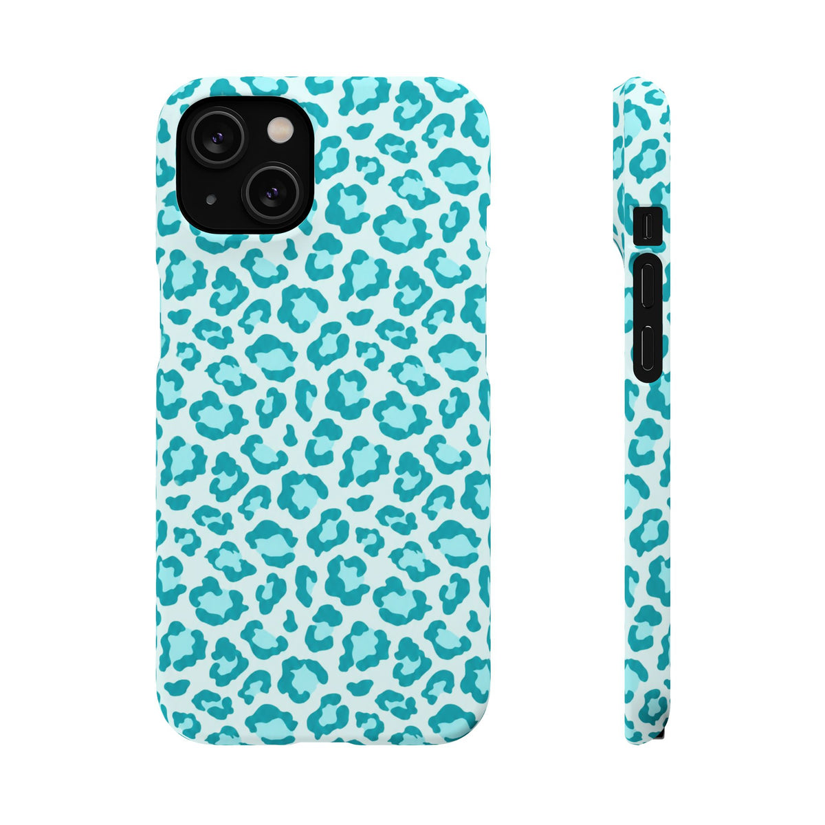 KÉK LEOPÁRDOS SAMSUNG IPHONE TOK