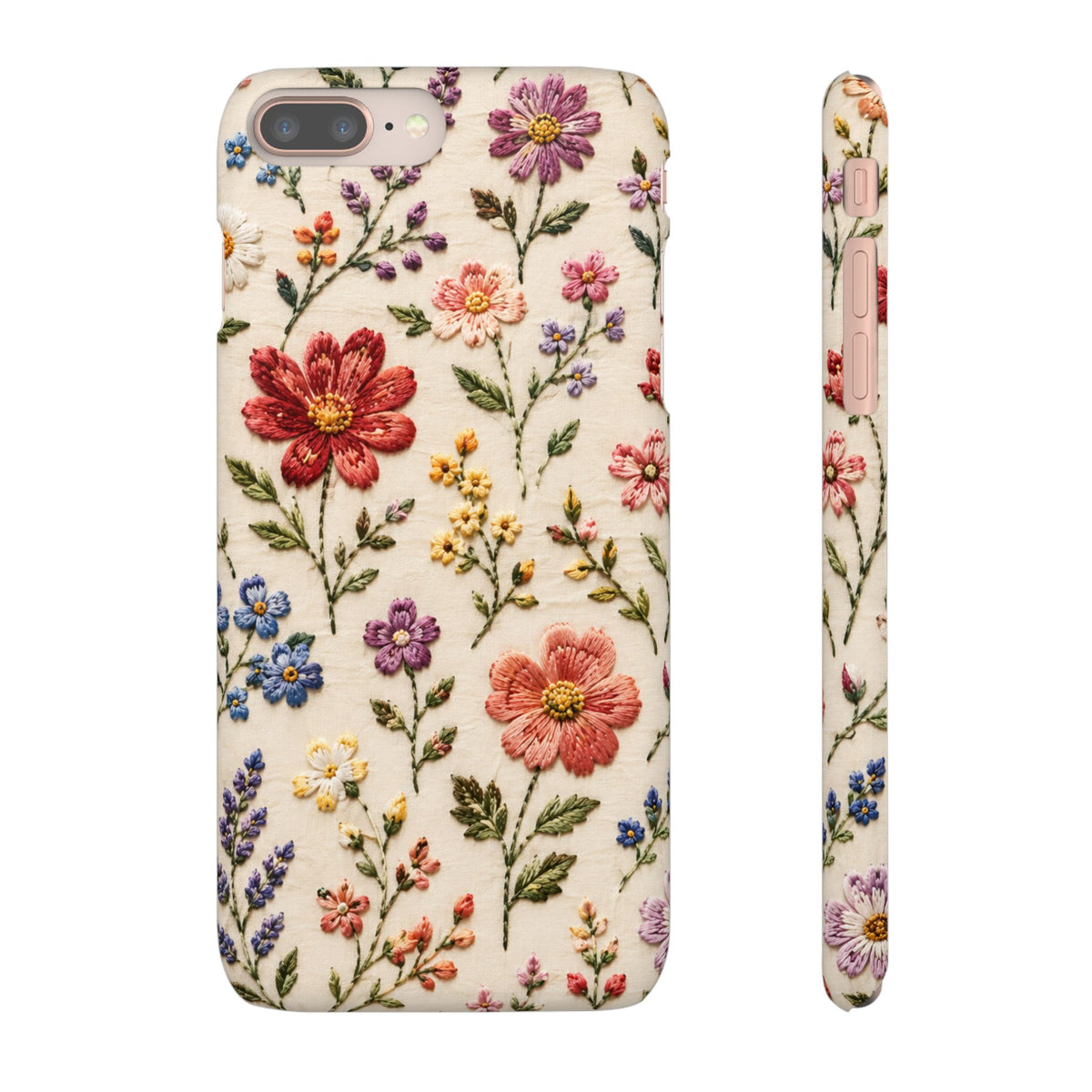 HIMZETT VIRÁGOS IPHONE TOK.