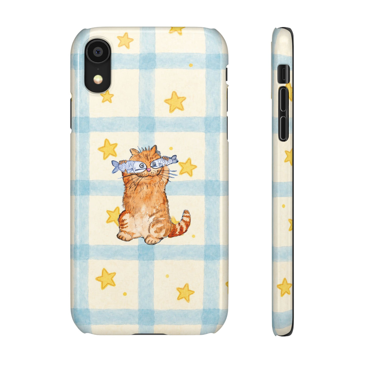MACSKÁS HALAS SAMSUNG IPHONE TOK