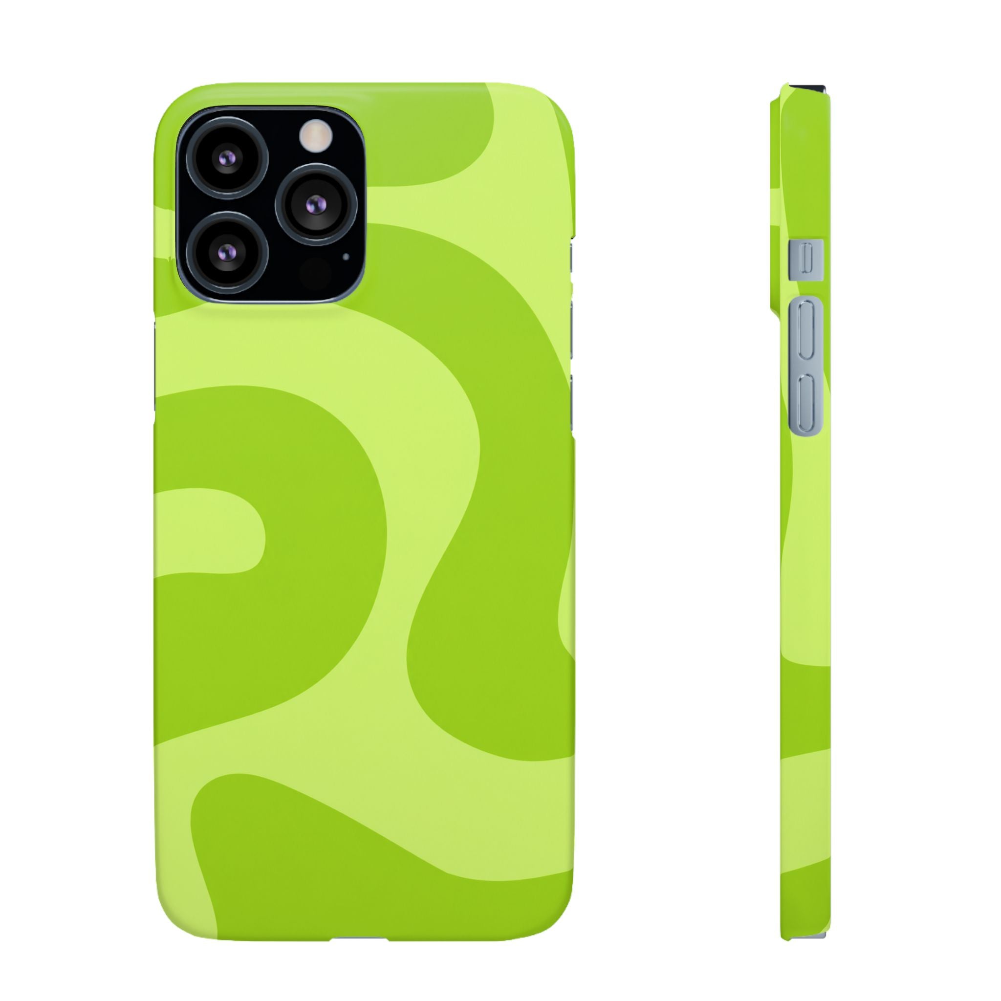 ZÖLD SAMSUNG IPHONE TOK
