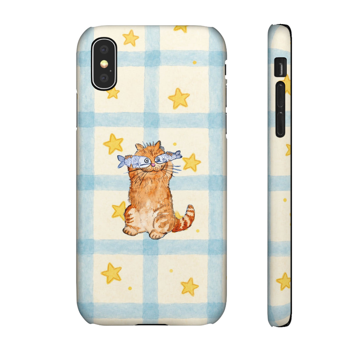 MACSKÁS HALAS SAMSUNG IPHONE TOK