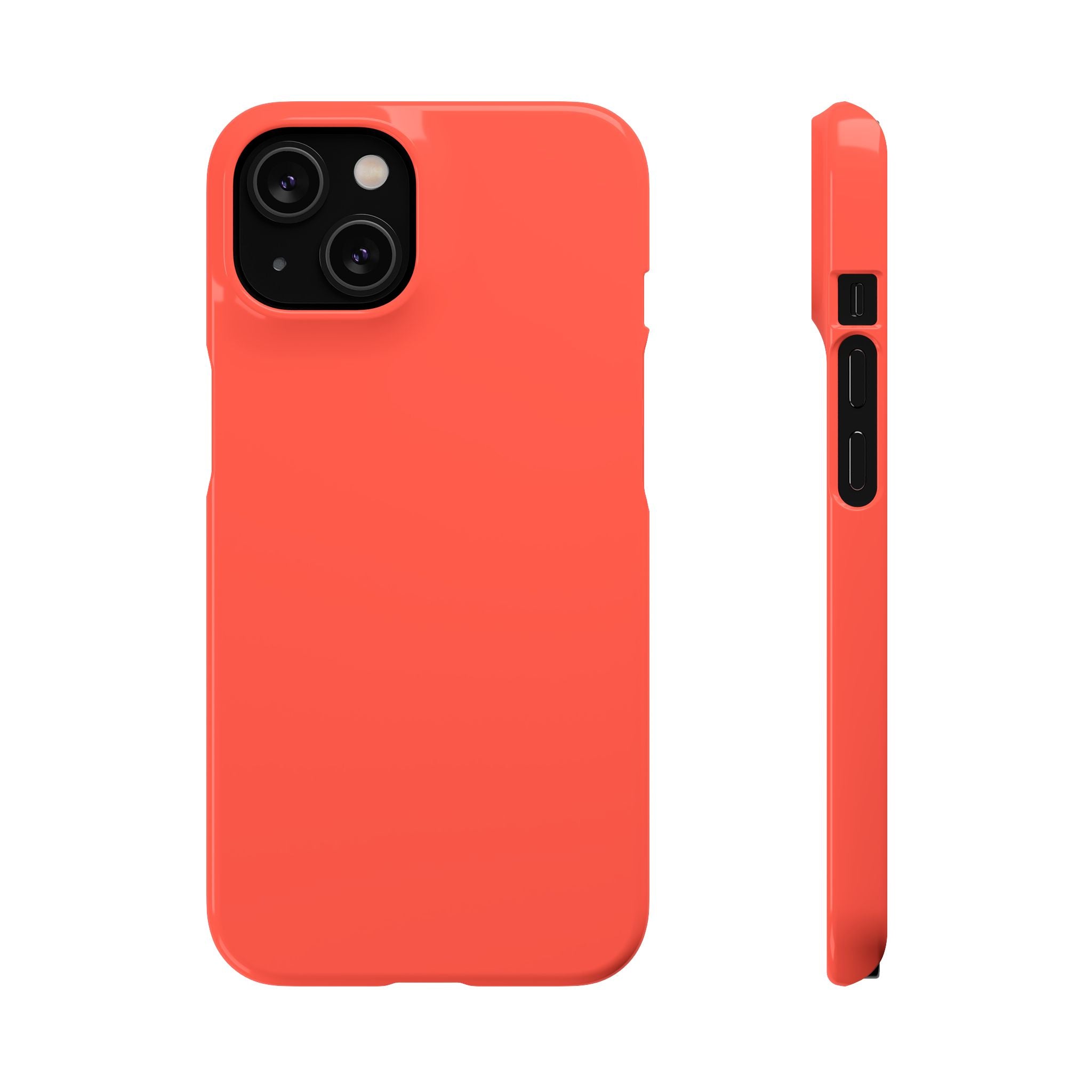 VILÁGOS PIROS IPHONE TOK