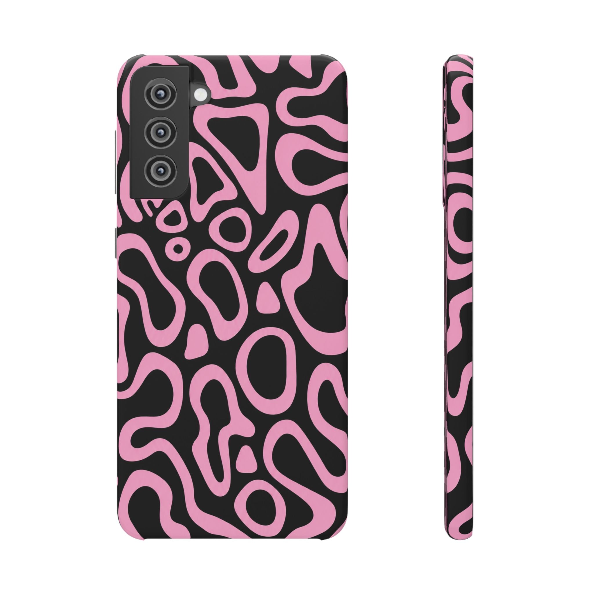 RÓZSASZIN MINTÁS SAMSUNG IPHONE TOK