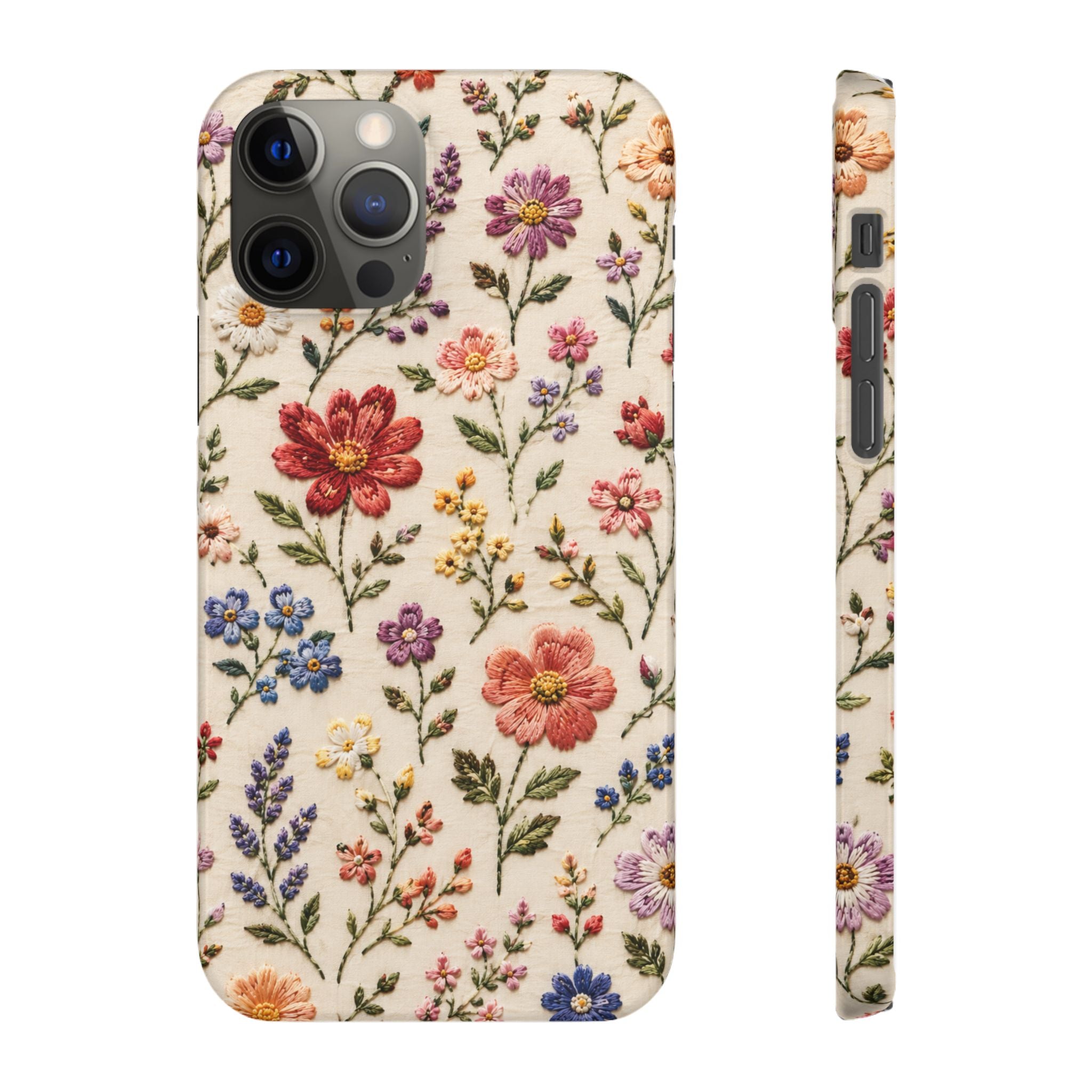 HIMZETT VIRÁGOS IPHONE TOK