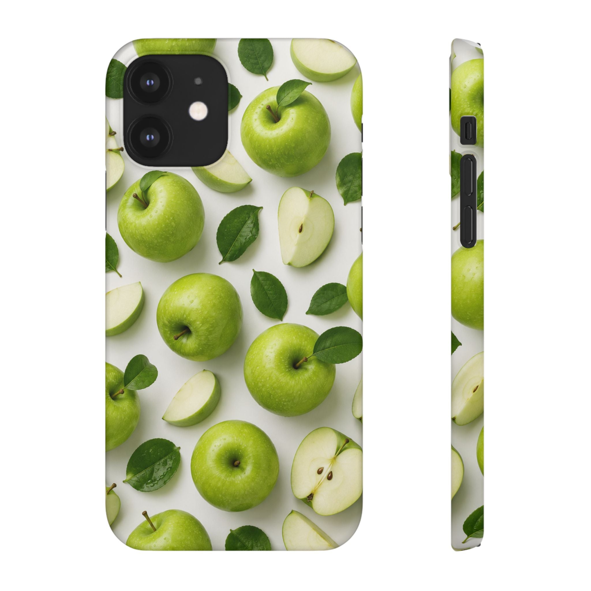 ZÖLD ALMÁS IPHONE TOK