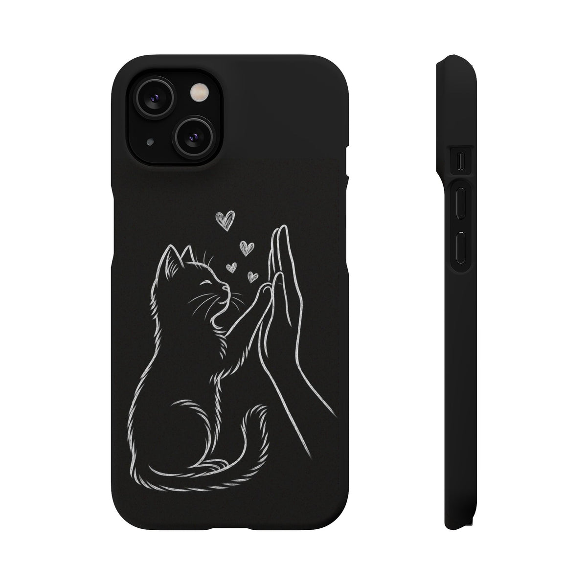 MACSKA SZERELEM SAMSUNG IPHONE TOK
