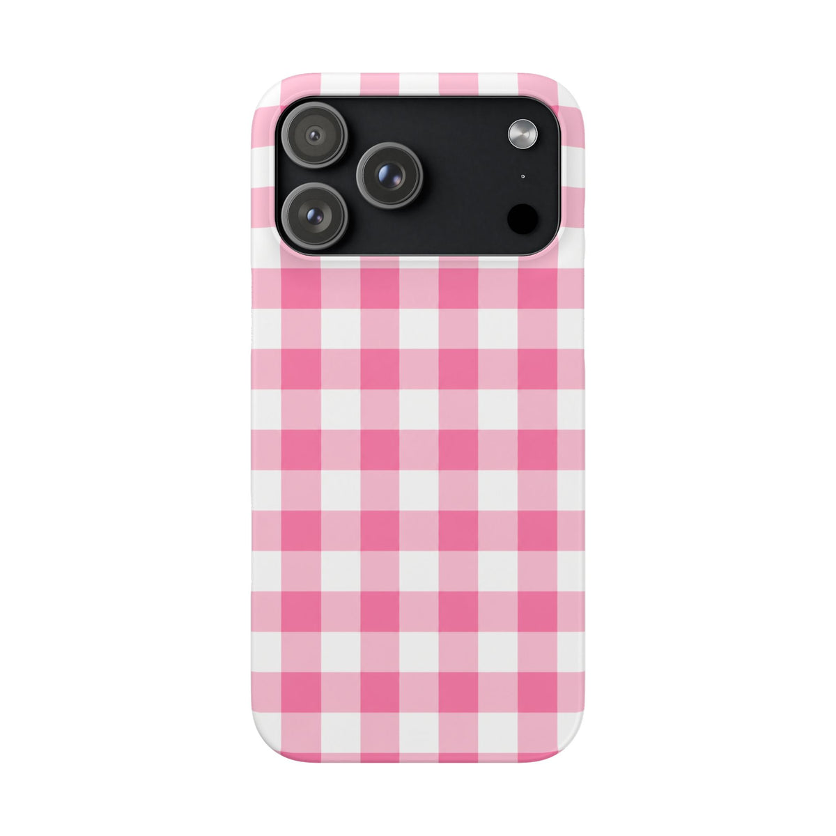 RÓZSASZIN KOCKÁS SAMSUNG IPHONE TOK