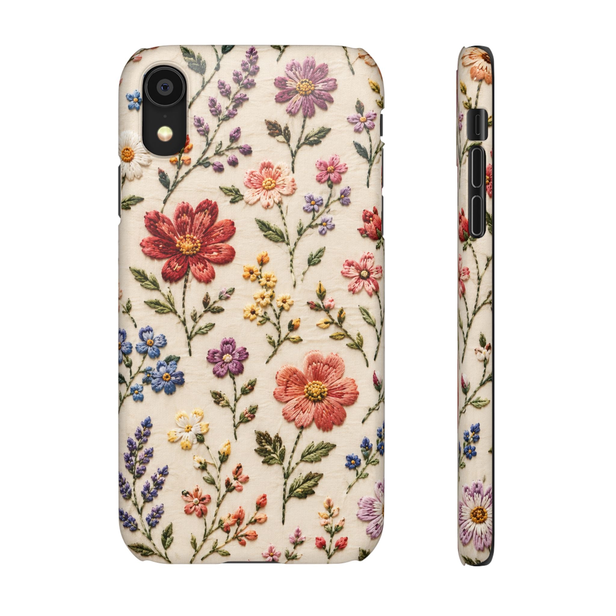 HIMZETT VIRÁGOS IPHONE TOK.