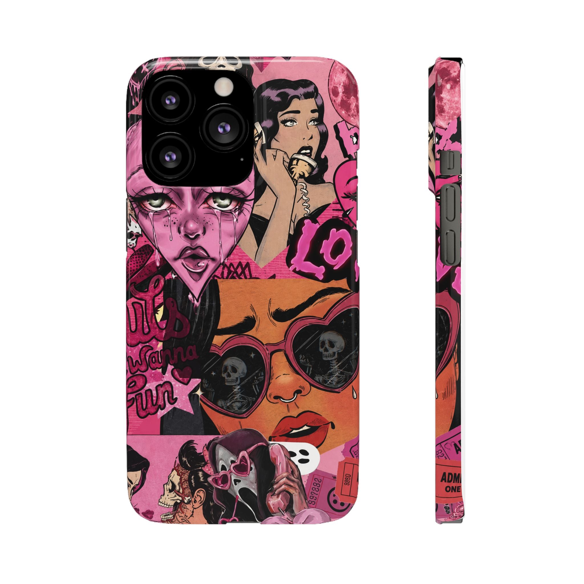 HORROR SAMSUNG IPHONE TOK