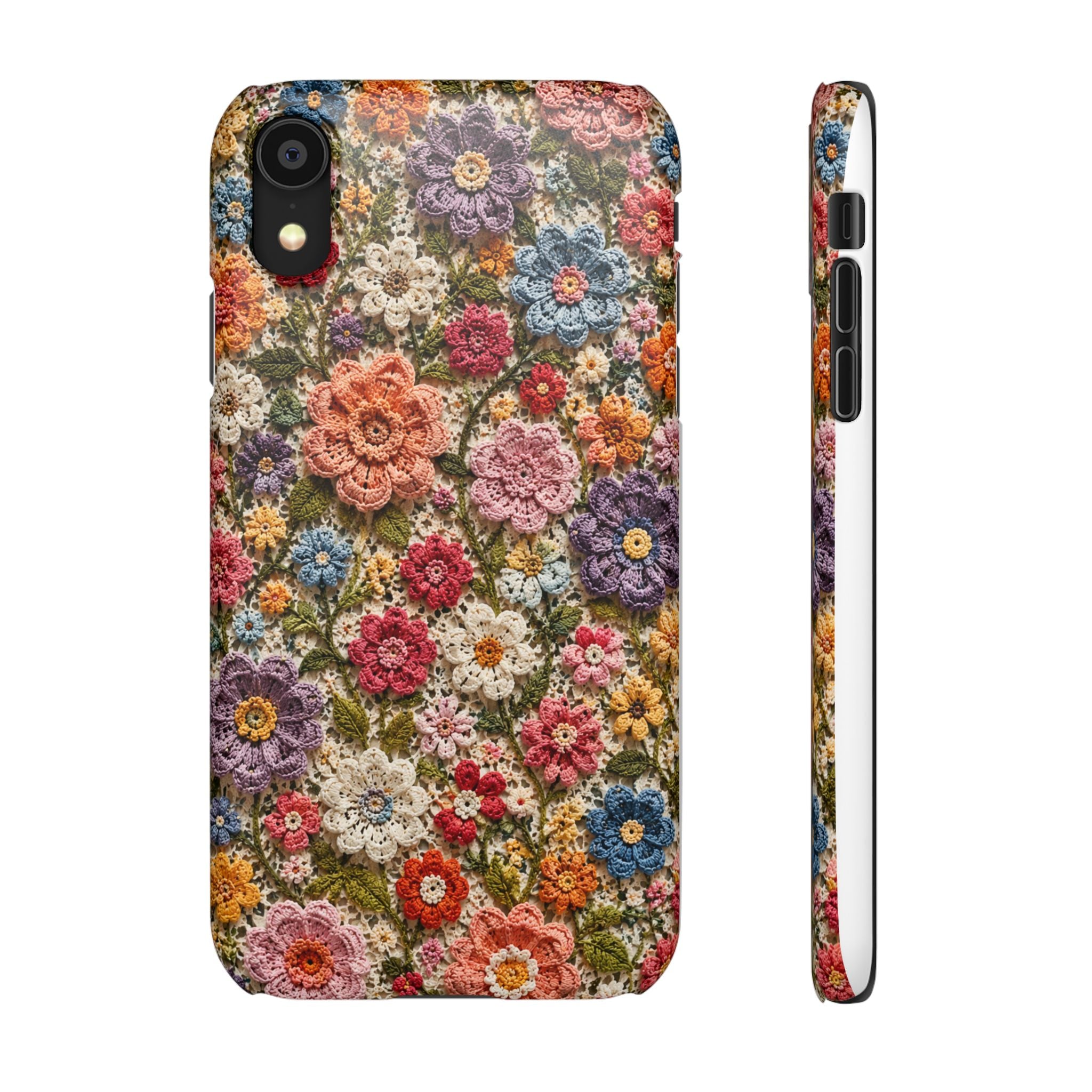 HIMZETT VIRÁGOS IPHONE TOK