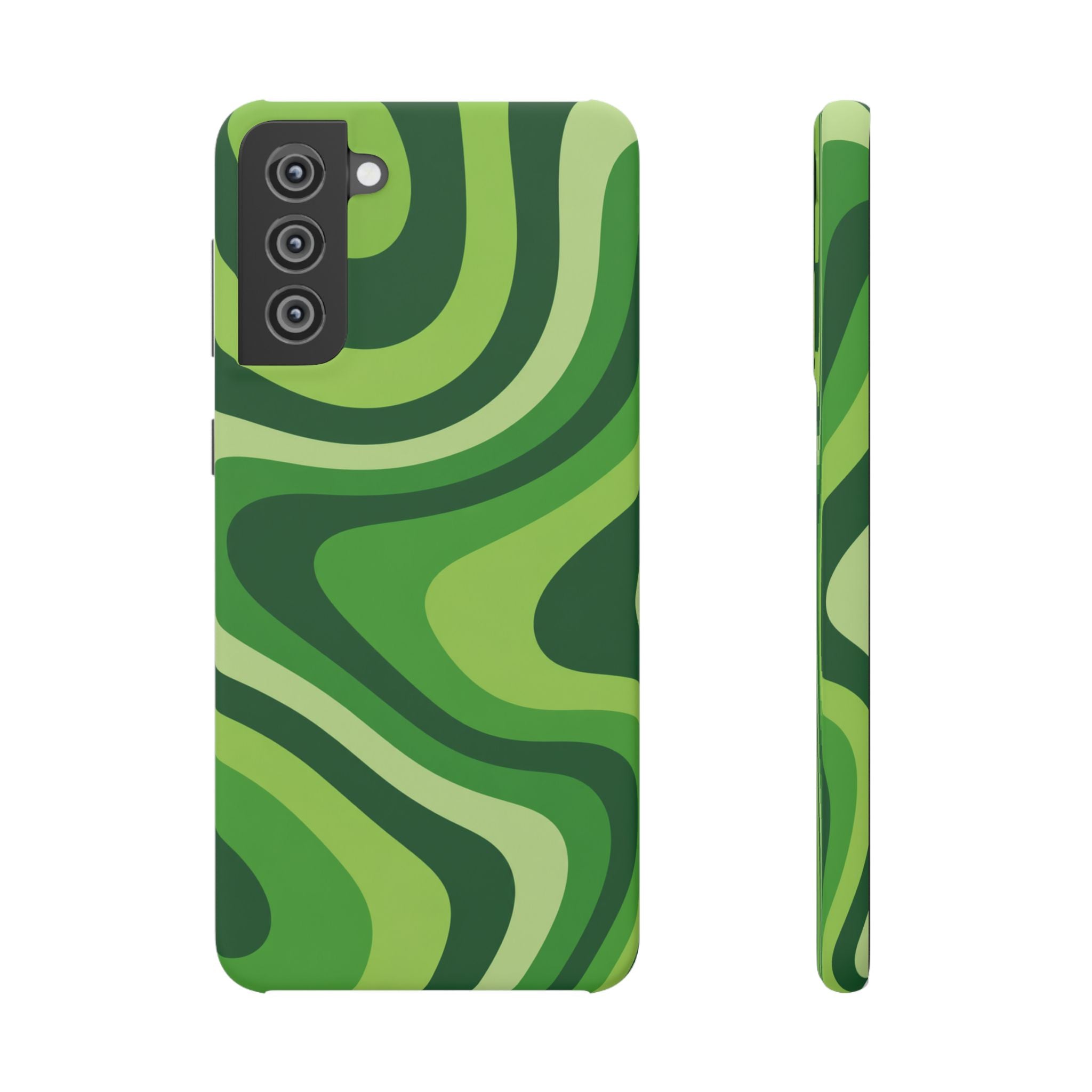 ZÖLD SAMSUNG IPHONE TOK