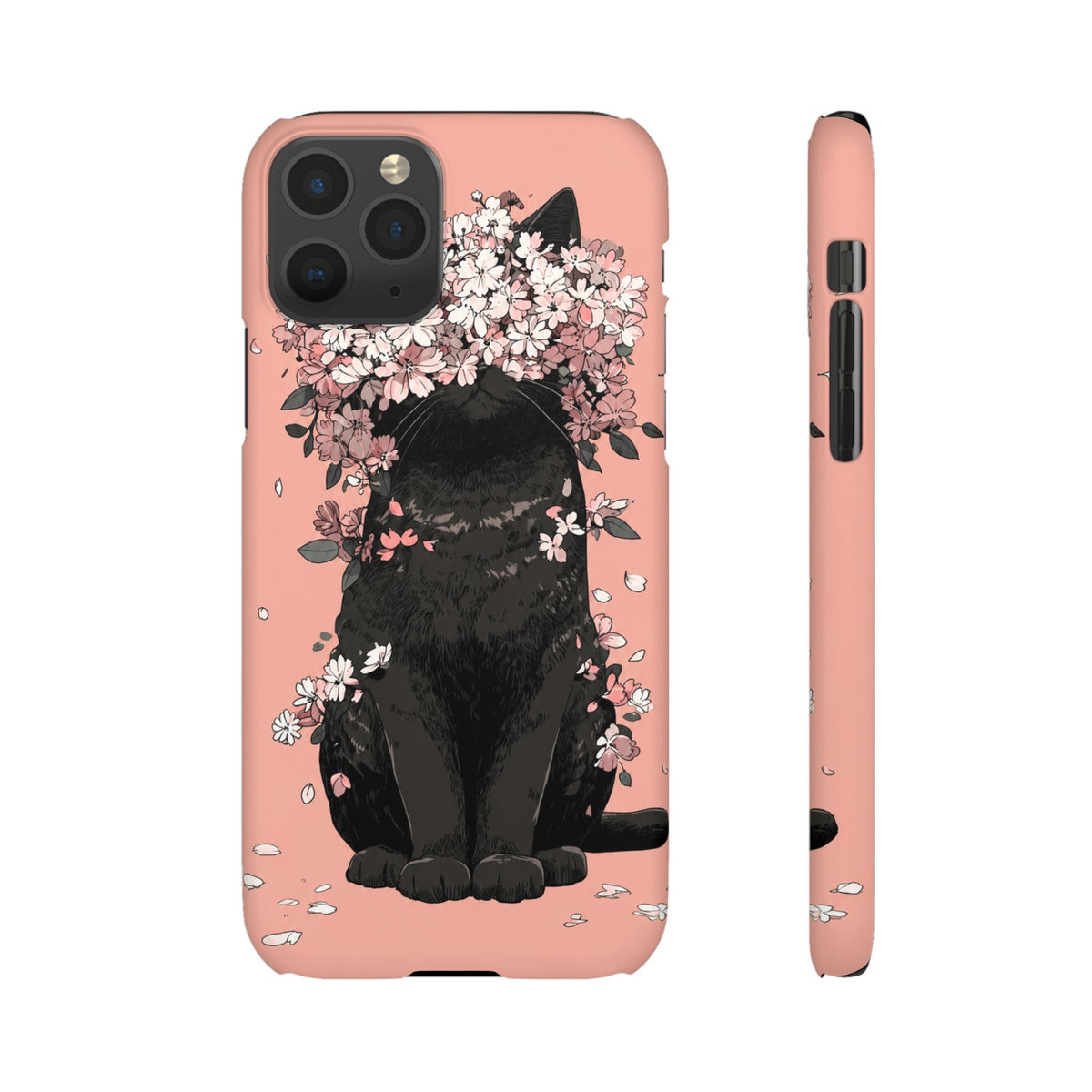 MACSKÁS SAMSUNG IPHONE TOK
