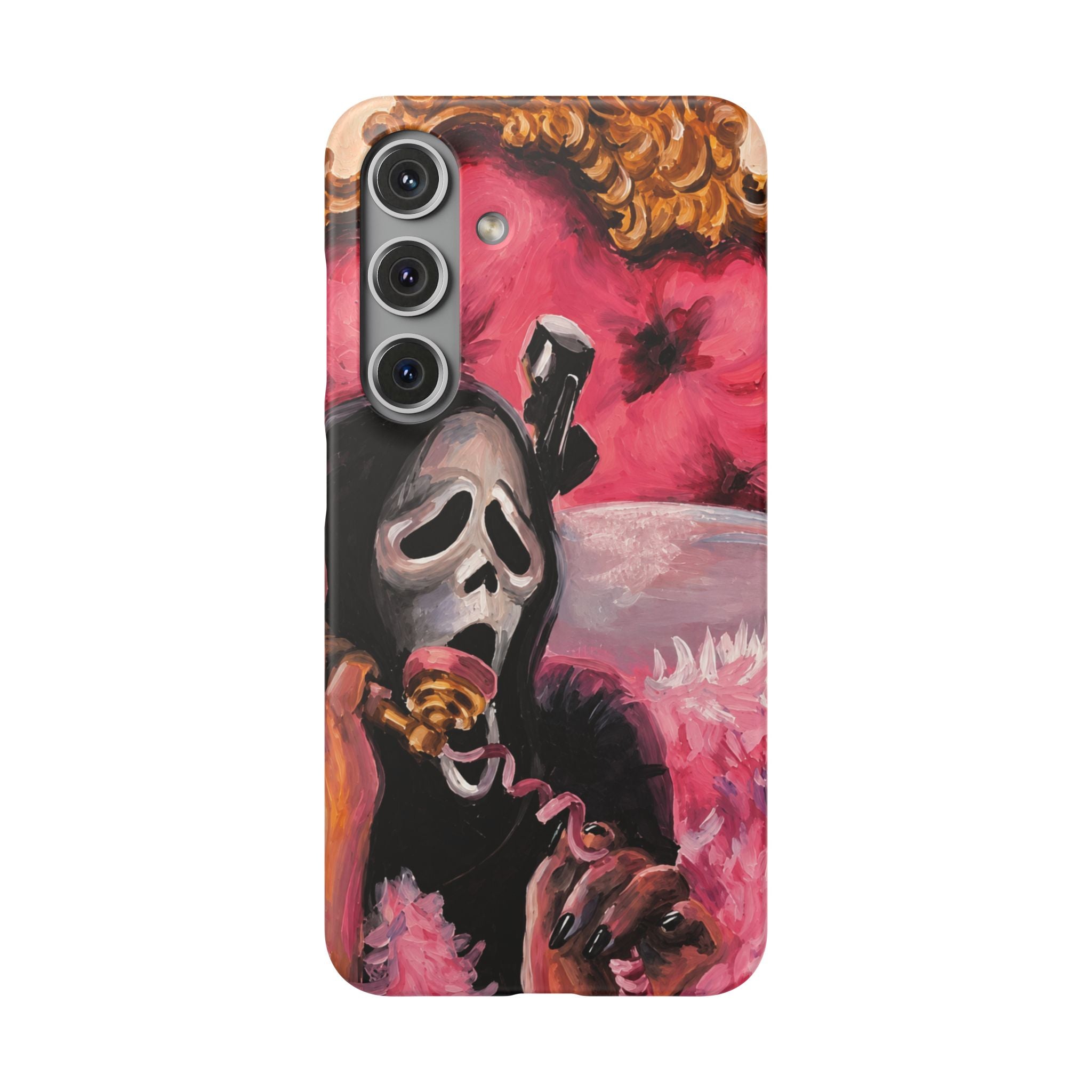 HORROR SAMSUNG IPHONE TOK