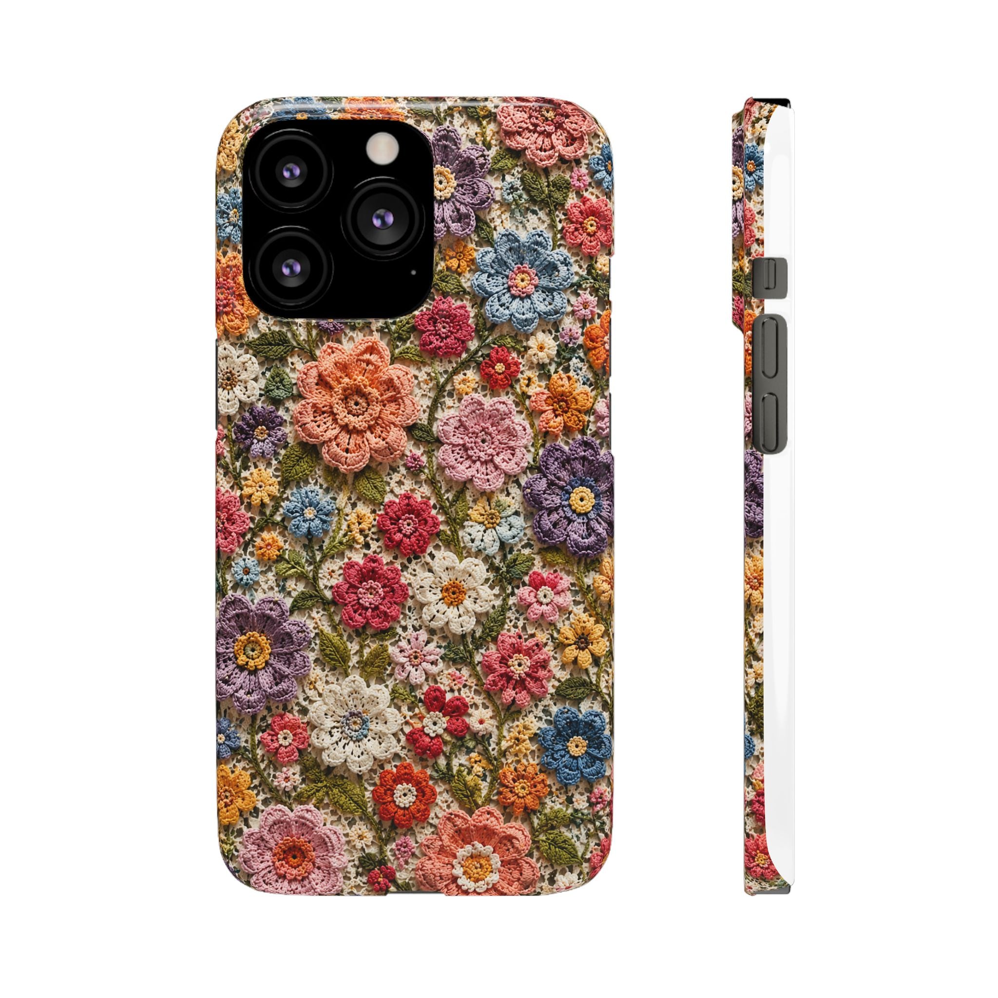 HIMZETT VIRÁGOS IPHONE TOK