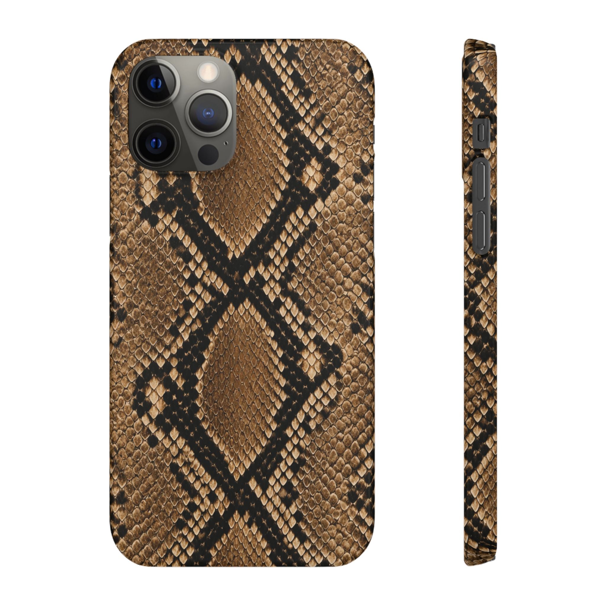 KÍGYÓBŐR MINTÁS IPHONE TOK