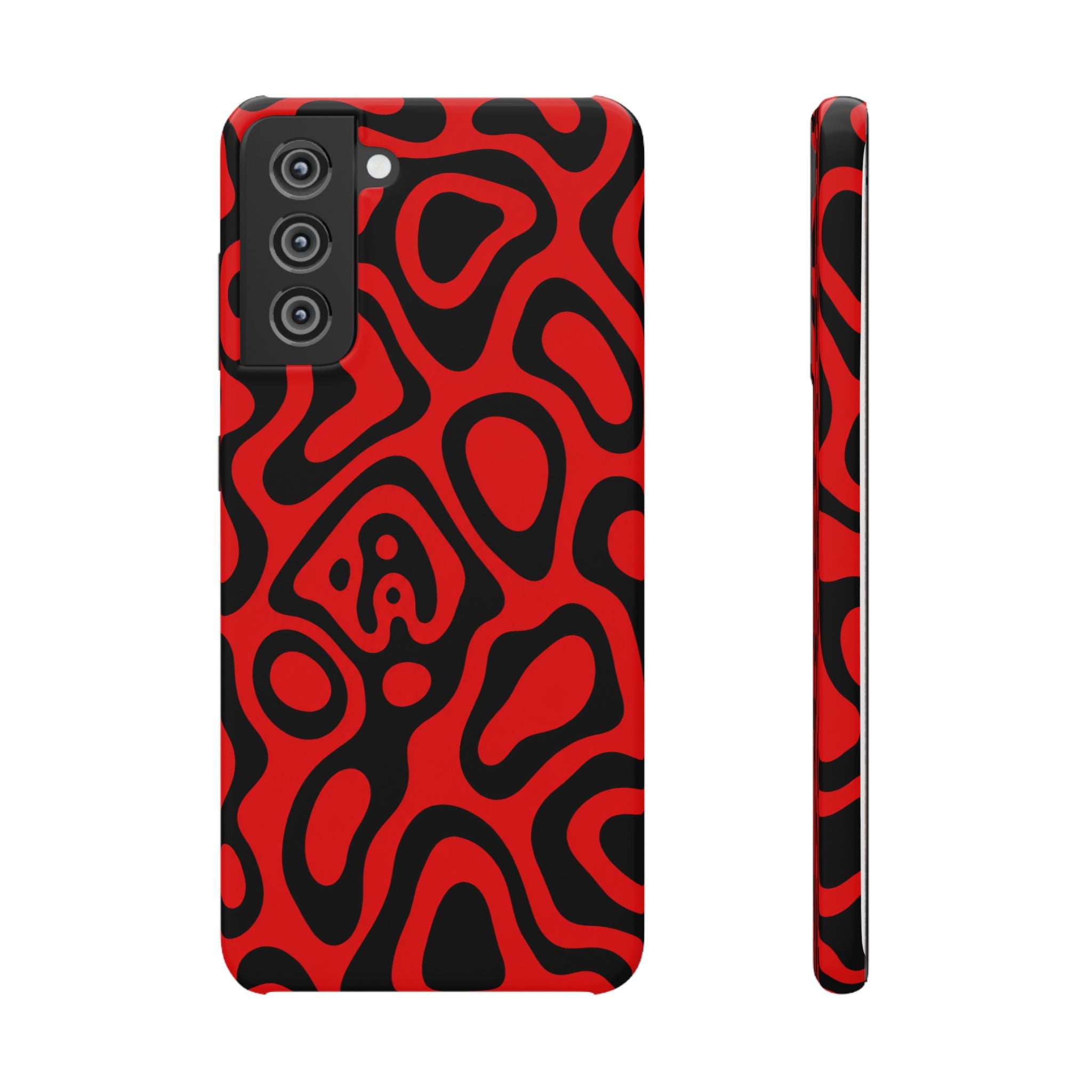PIROS MINTÁS SAMSUNG IPHONE TOK