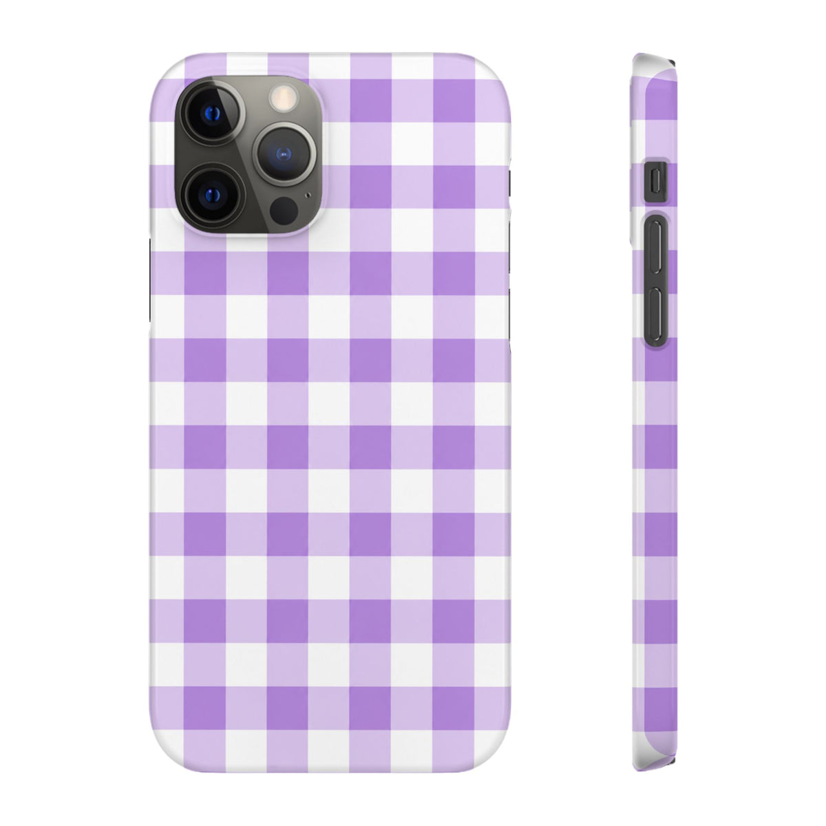 LILA KOCKÁS SAMSUNG IPHONE TOK